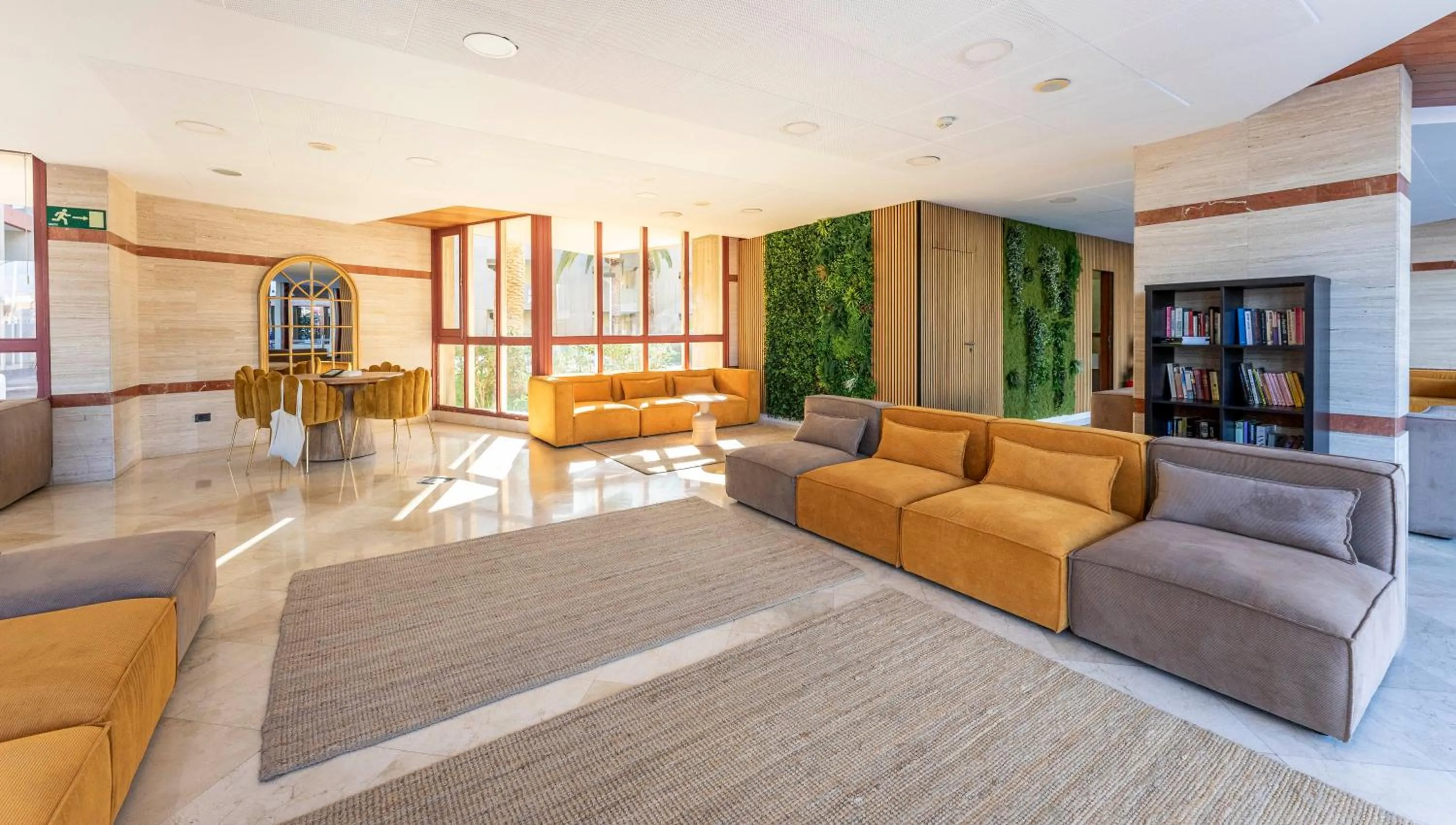 Lobby or reception in Ona Alborada