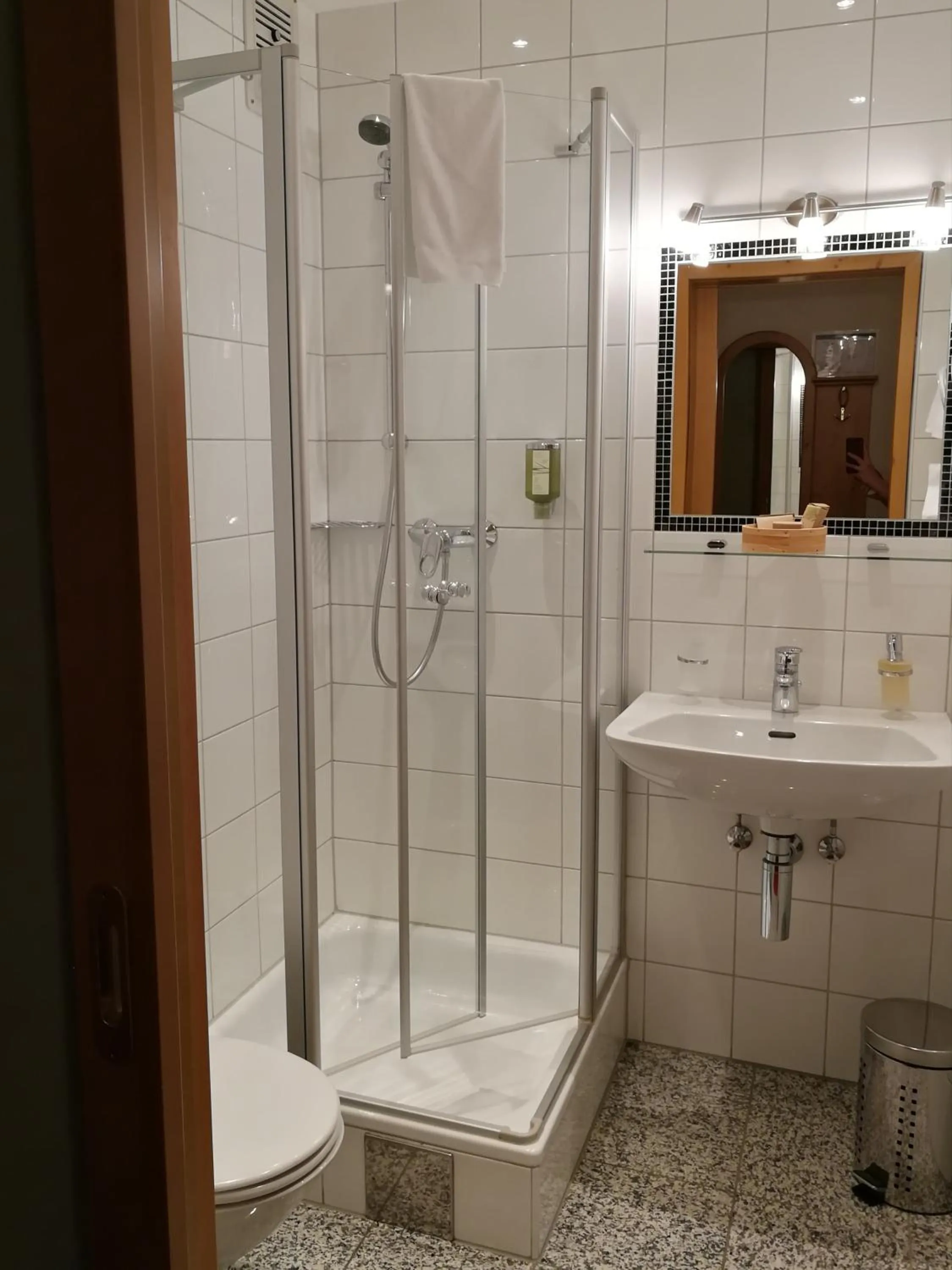 Shower in Die Linde