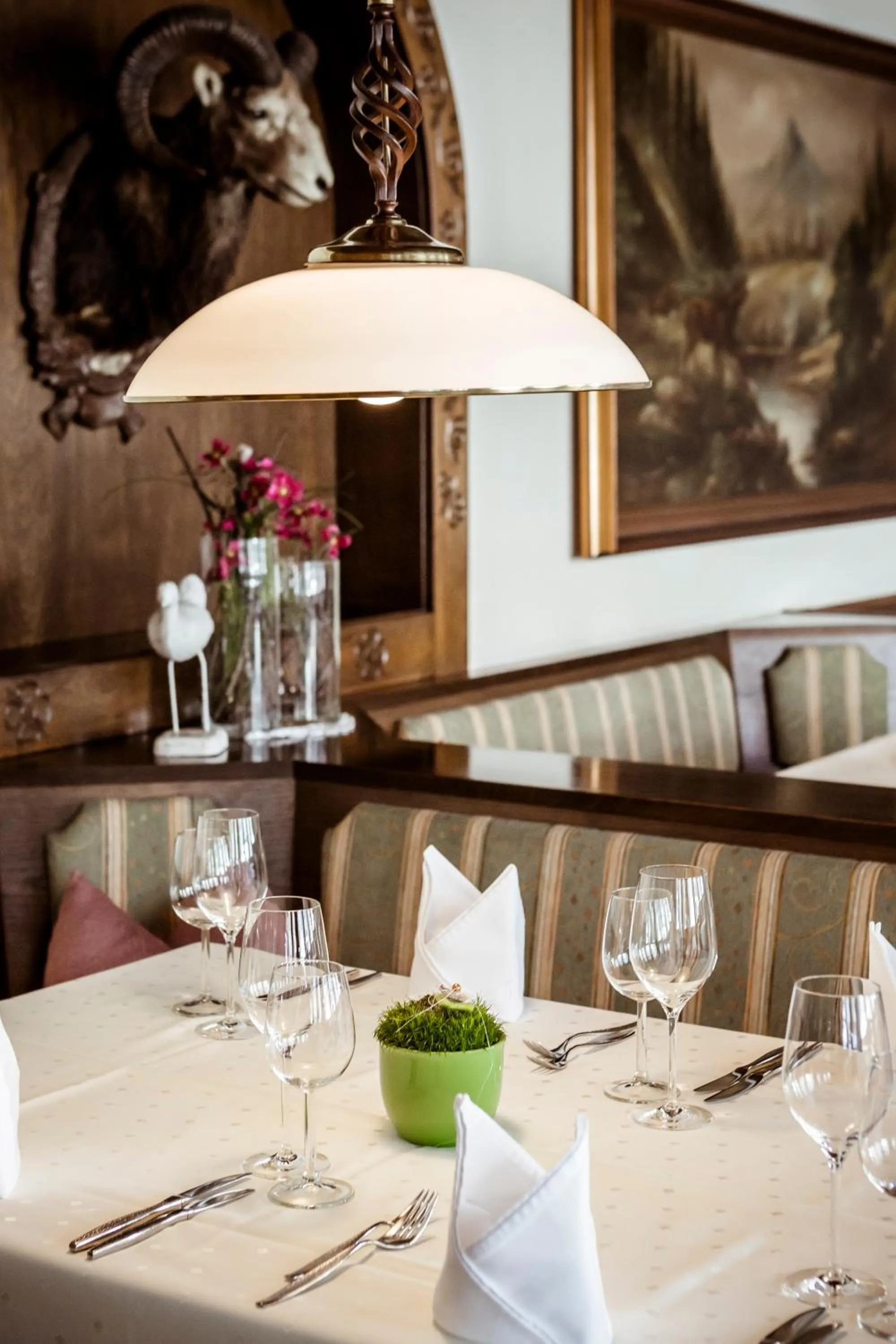 Restaurant/places to eat in Die Linde