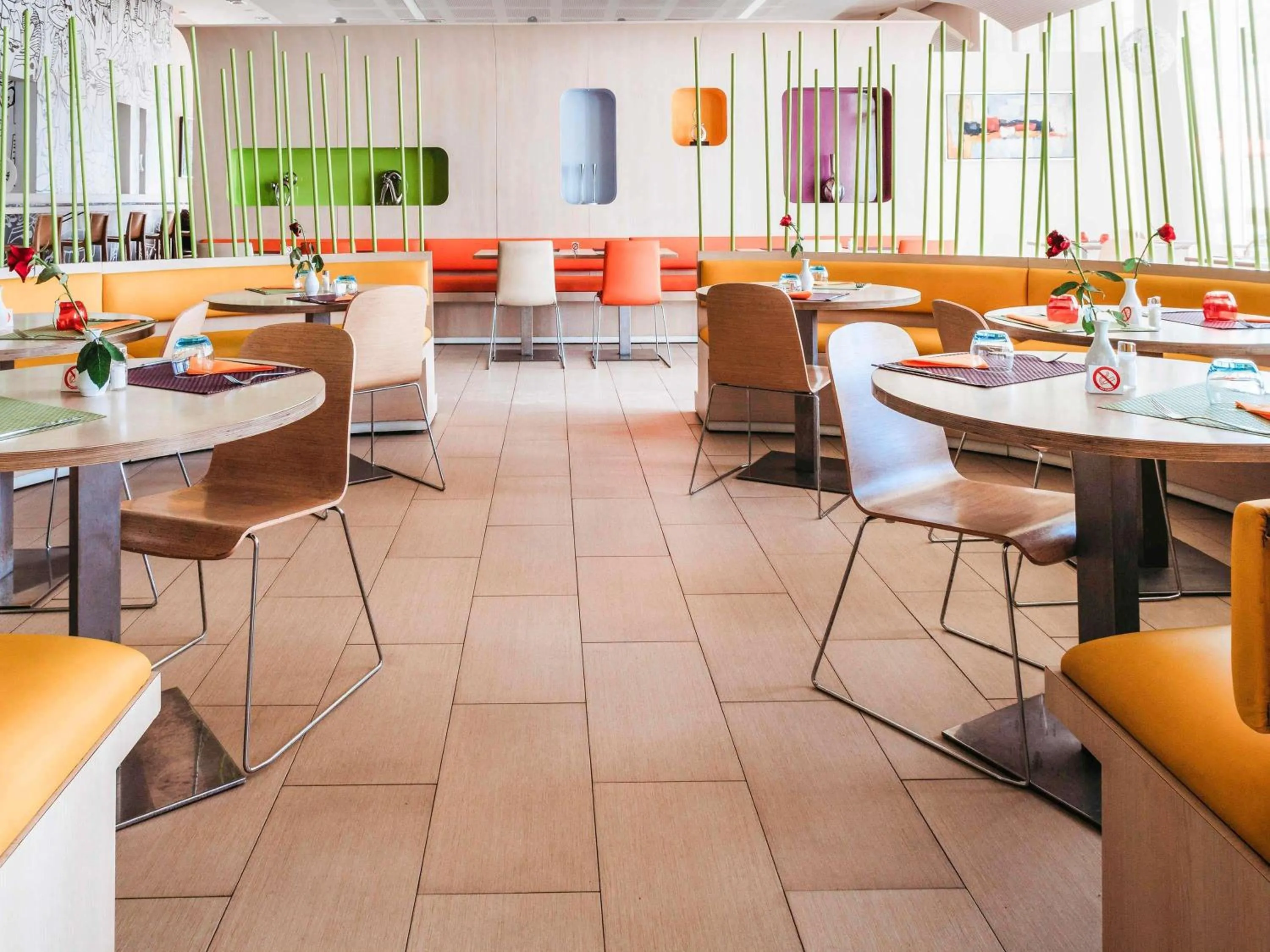 Restaurant/places to eat in Ibis Tanger City Center