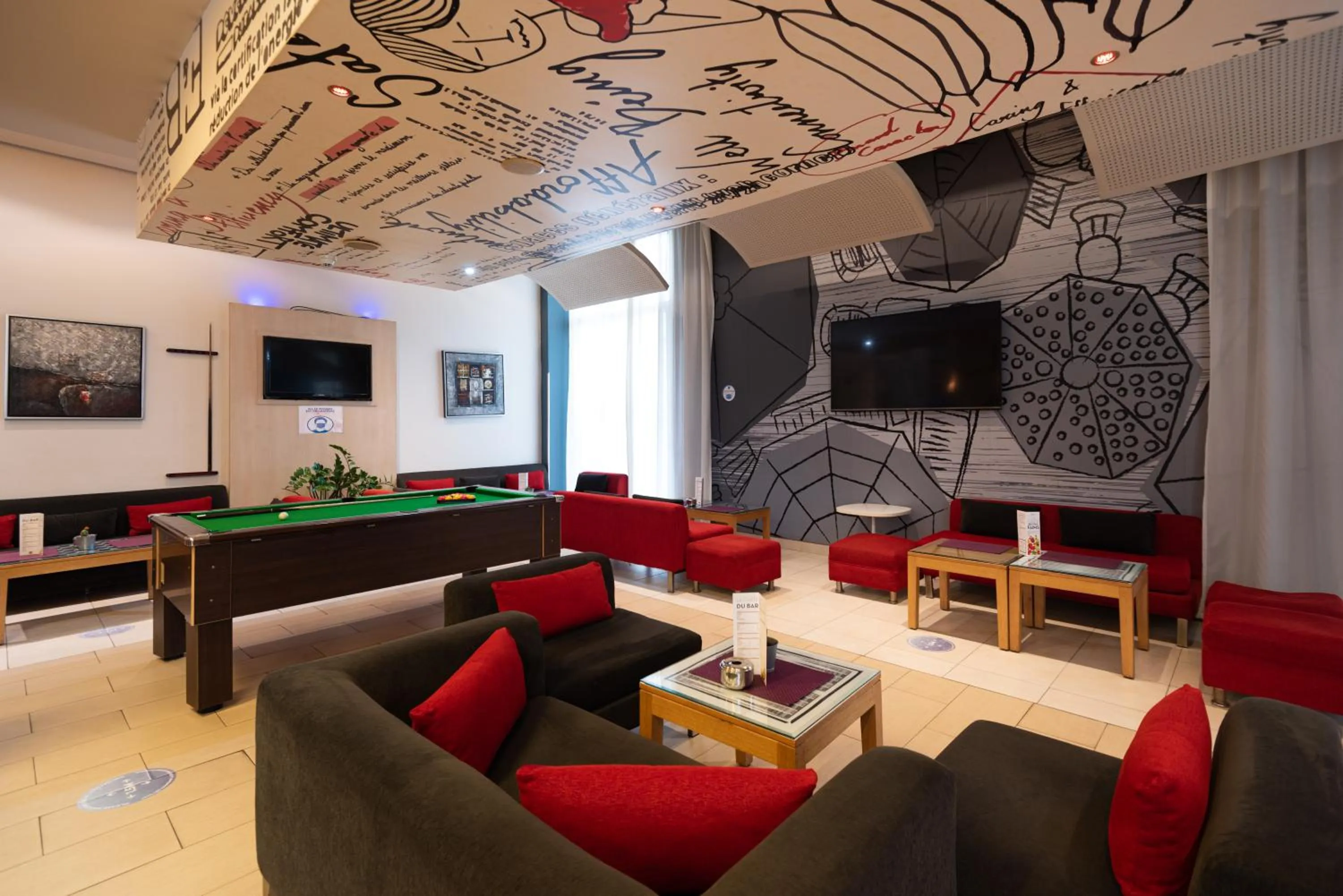 Lounge or bar in Ibis Tanger City Center