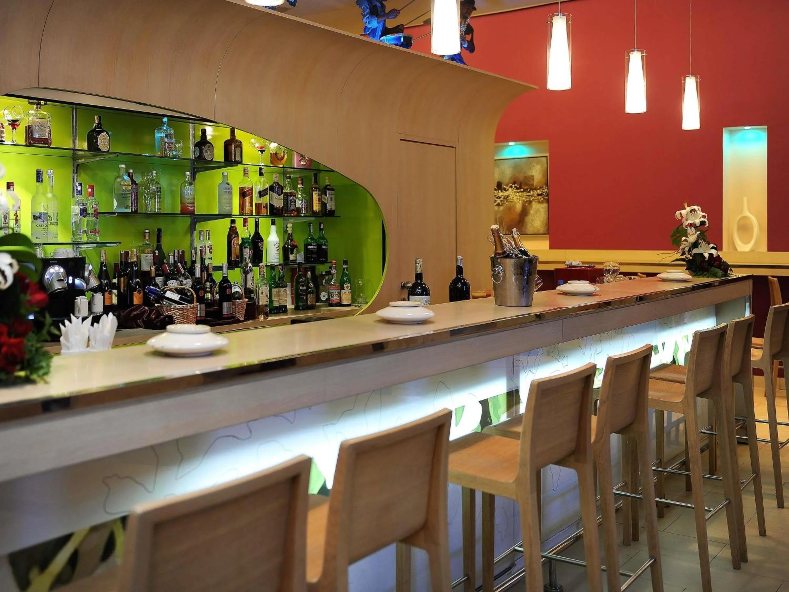 Lounge or bar in Ibis Tanger City Center