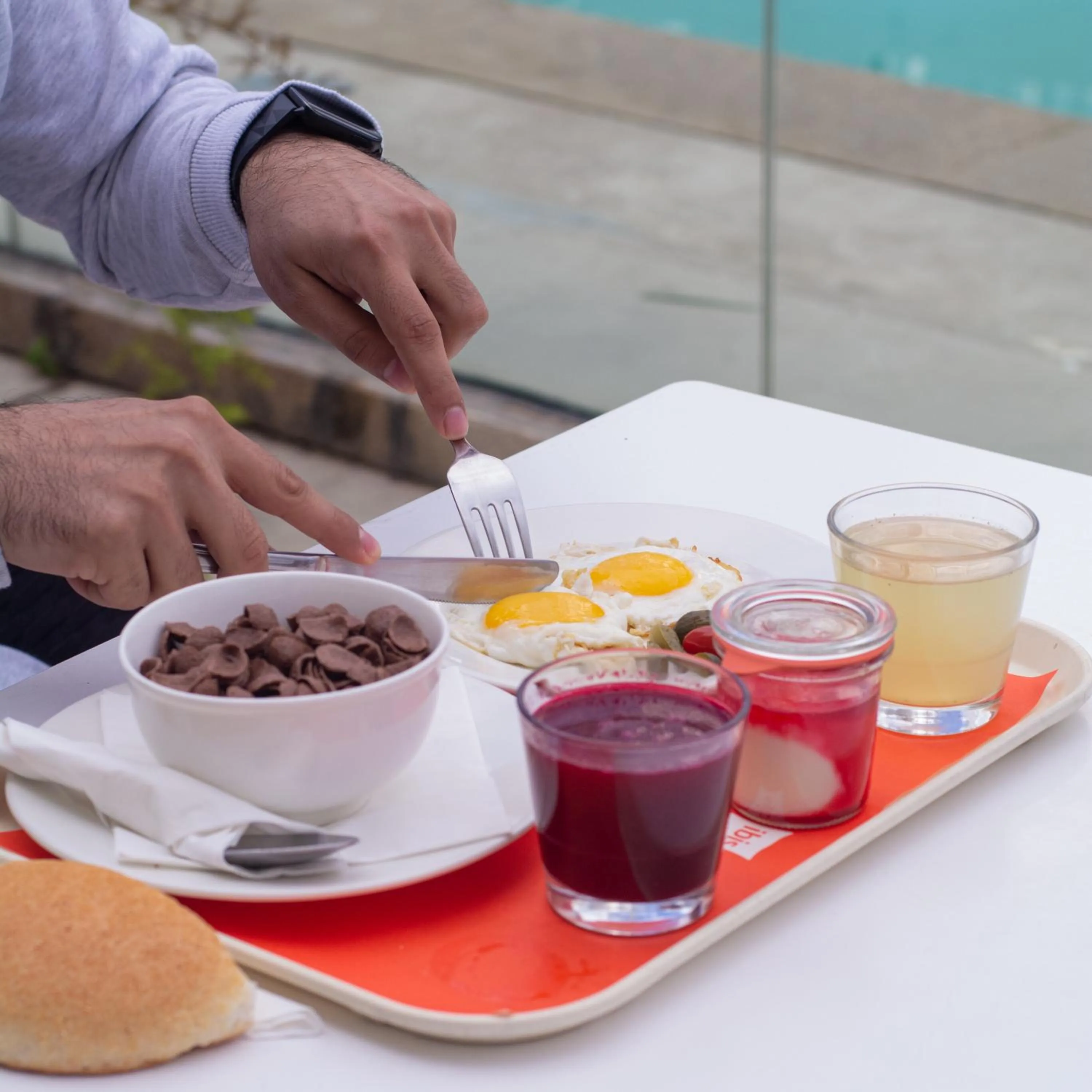 Breakfast in Ibis Tanger City Center