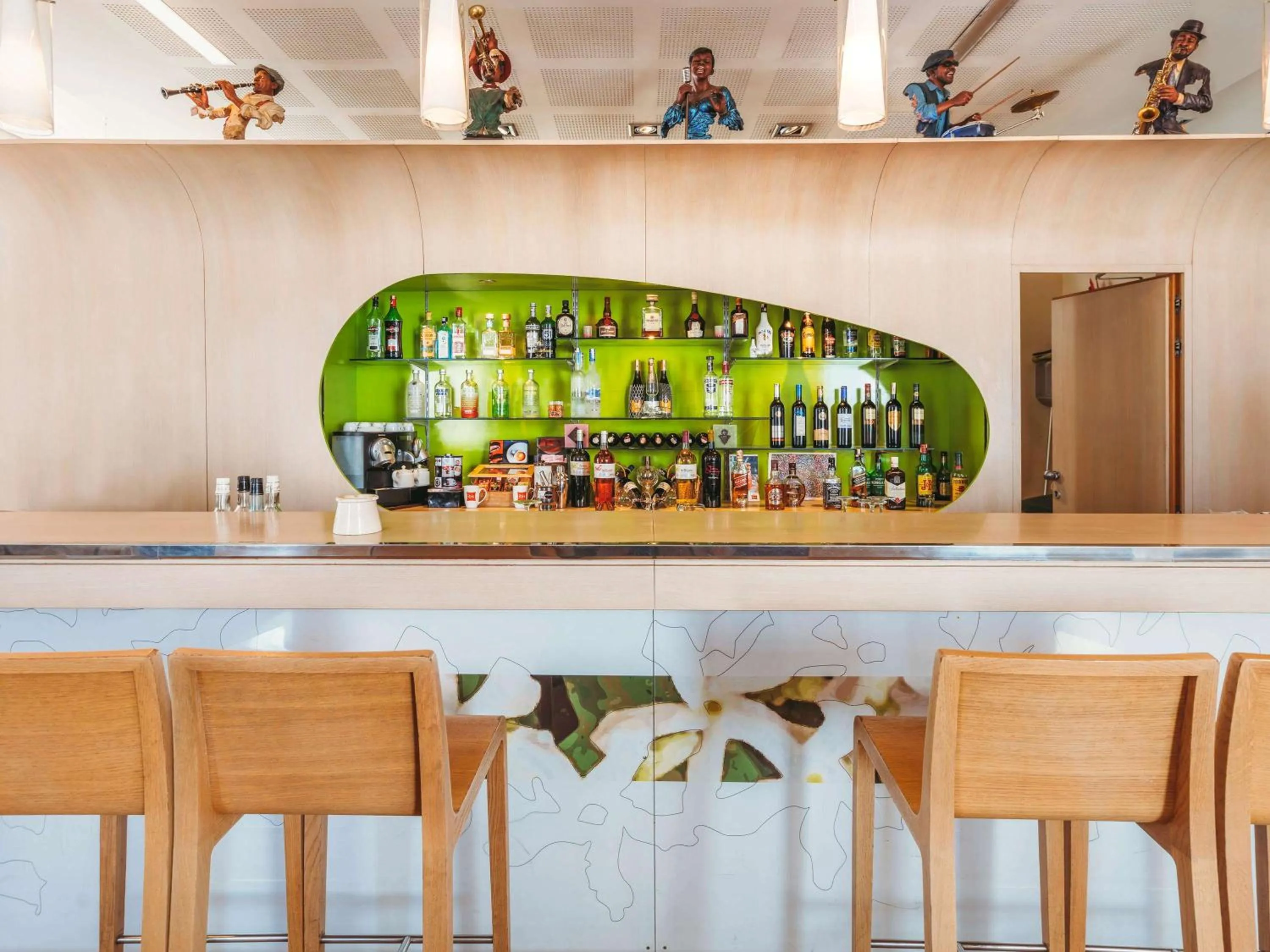 Lounge or bar in Ibis Tanger City Center