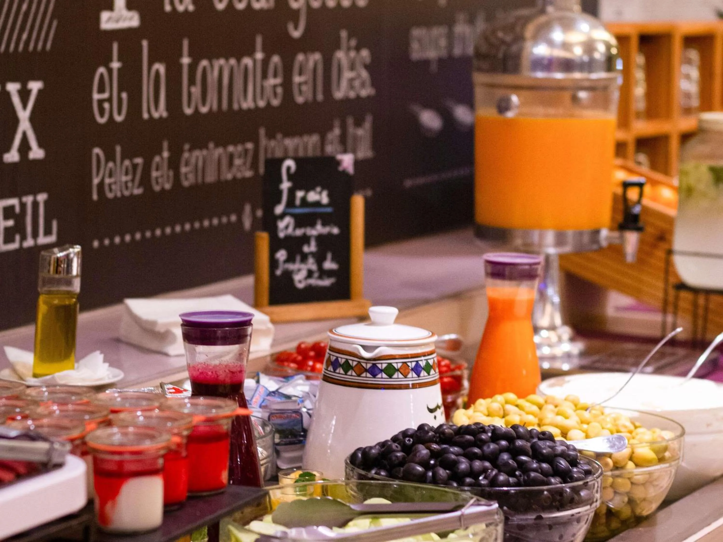 Breakfast in Ibis Tanger City Center