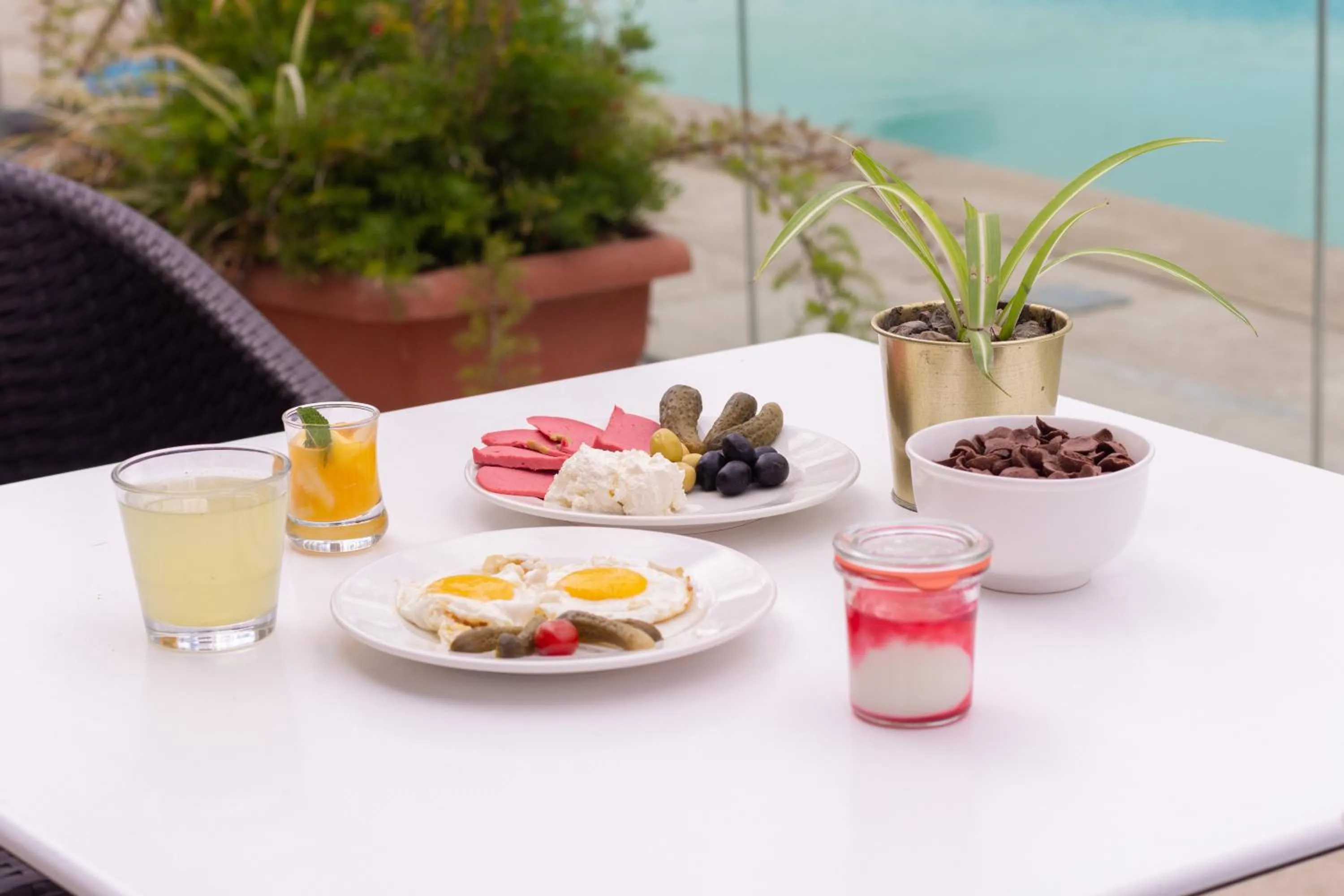 Breakfast in Ibis Tanger City Center