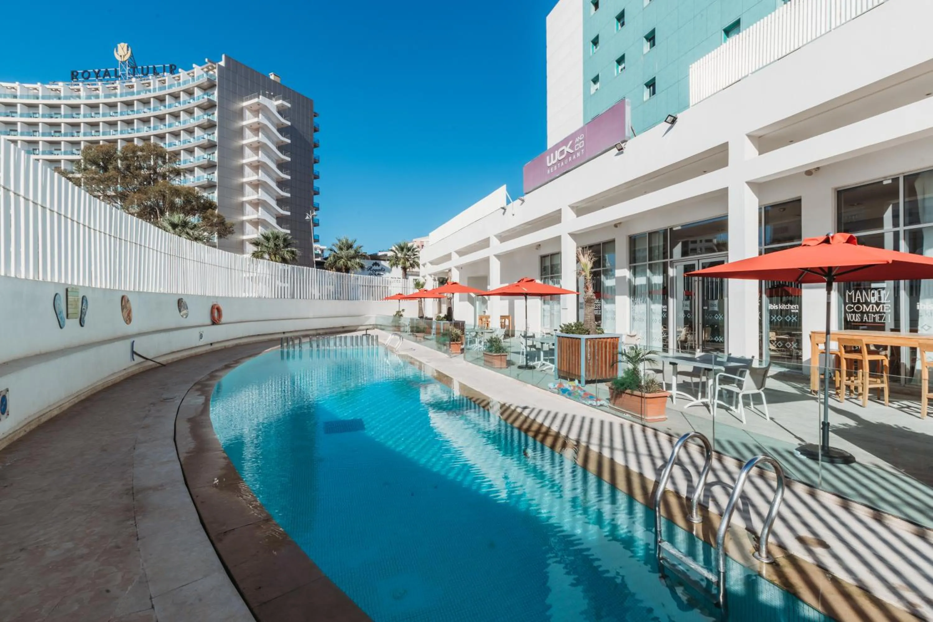 Property building in Ibis Tanger City Center