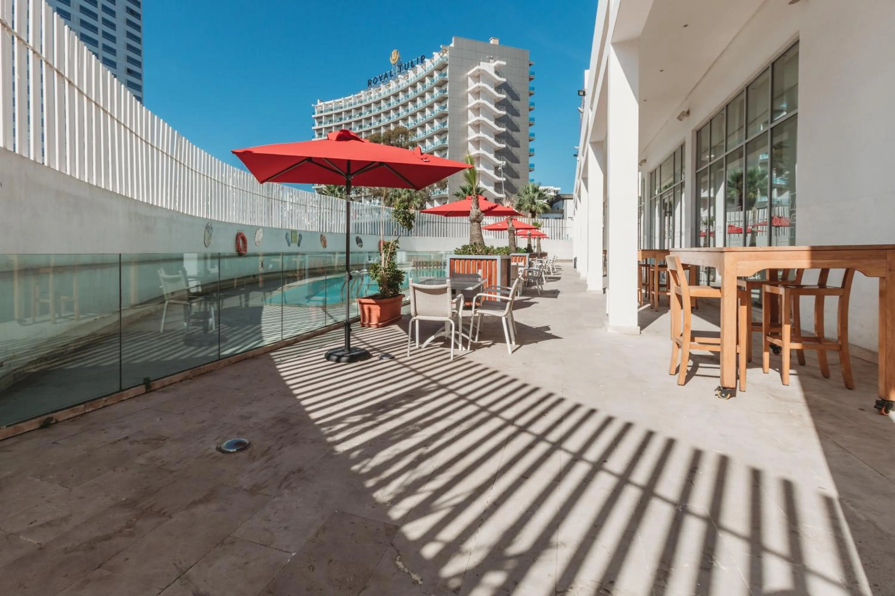 Patio in Ibis Tanger City Center