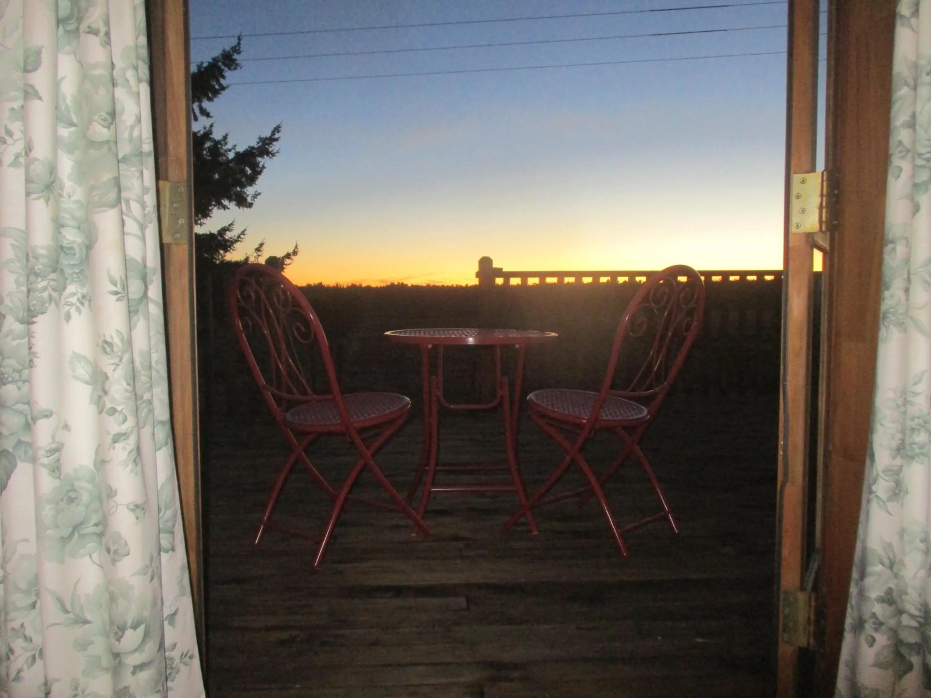 Balcony/Terrace in Mountain Heights Lodge