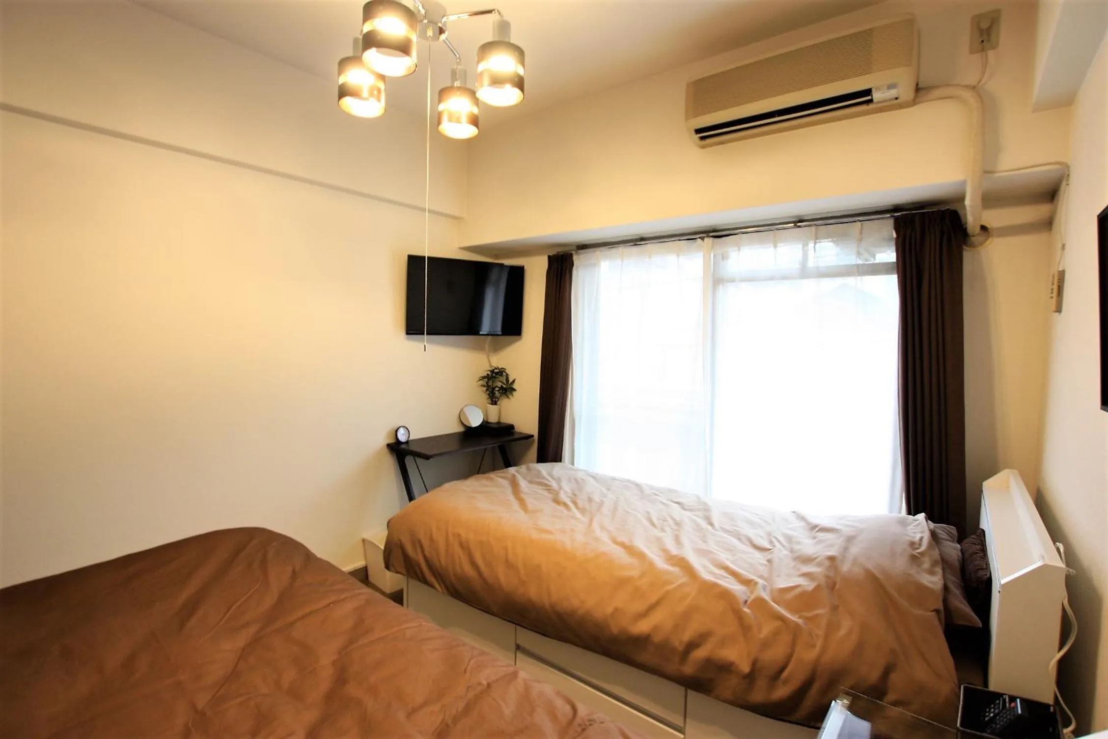 Bed in Forest Inn Fukuoka -previously Pure Tenjin-