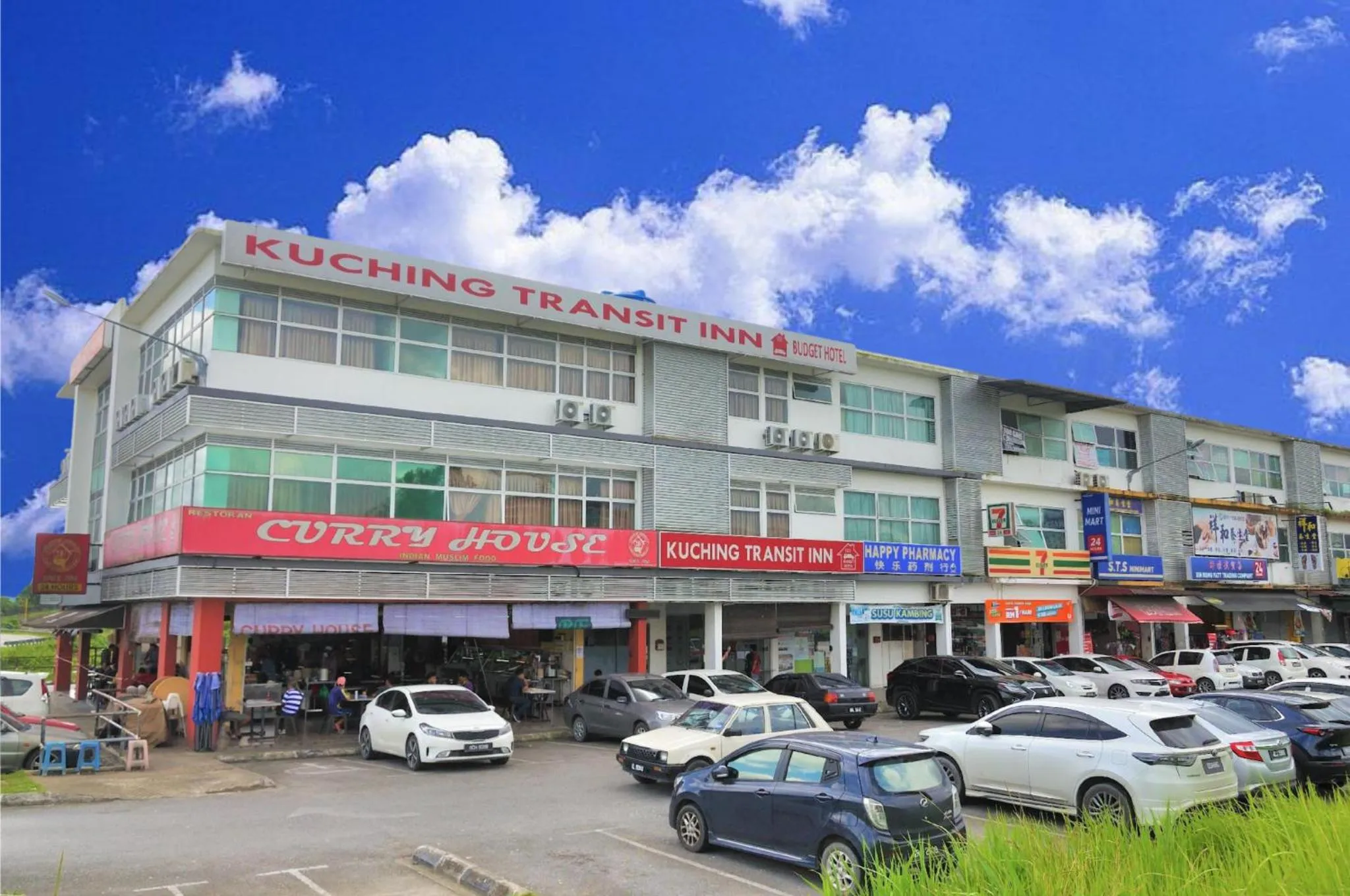 Property building in Kuching Transit Inn