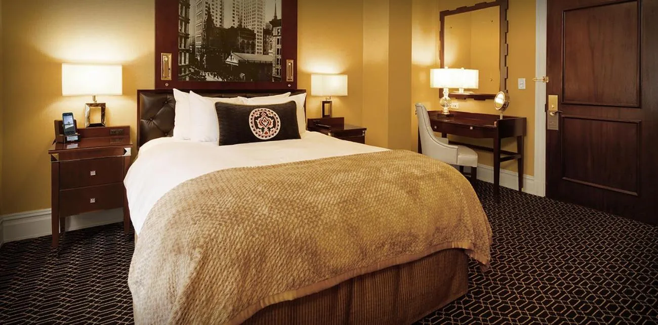 Bed in Hotel Vikrant