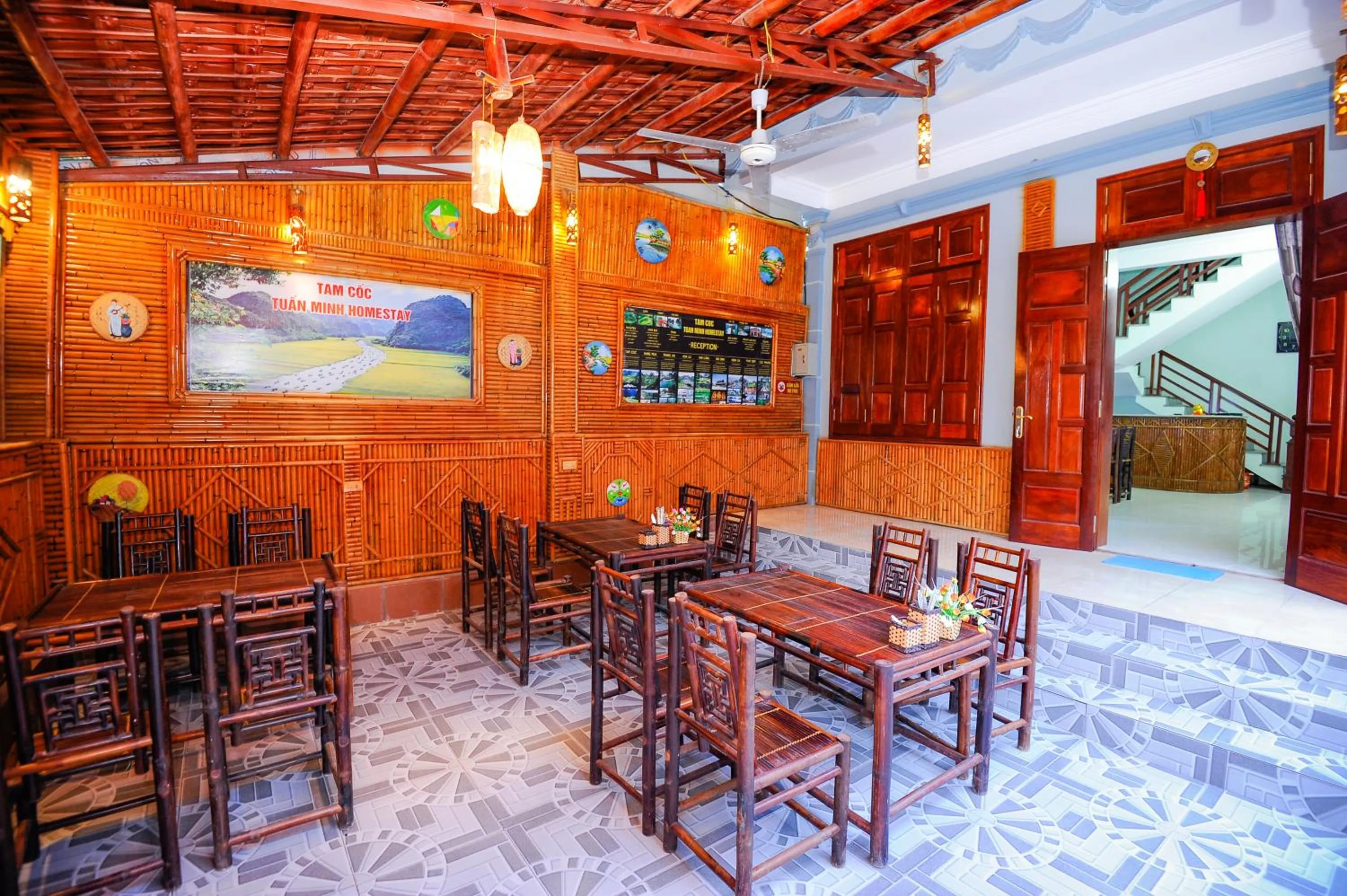 Restaurant/places to eat in Tam Coc Tuan Minh Homestay