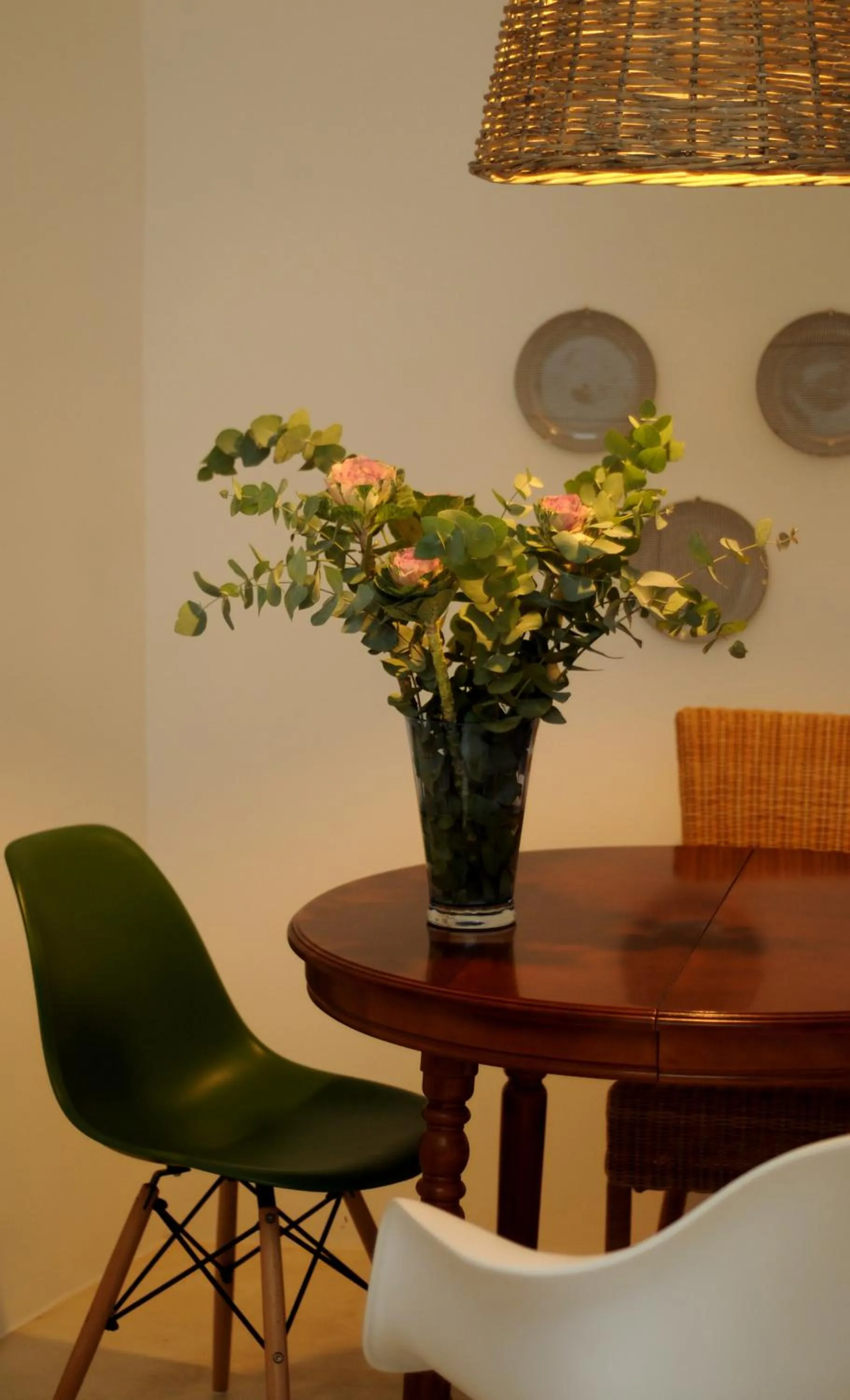 Dining area in Casa Aldomar