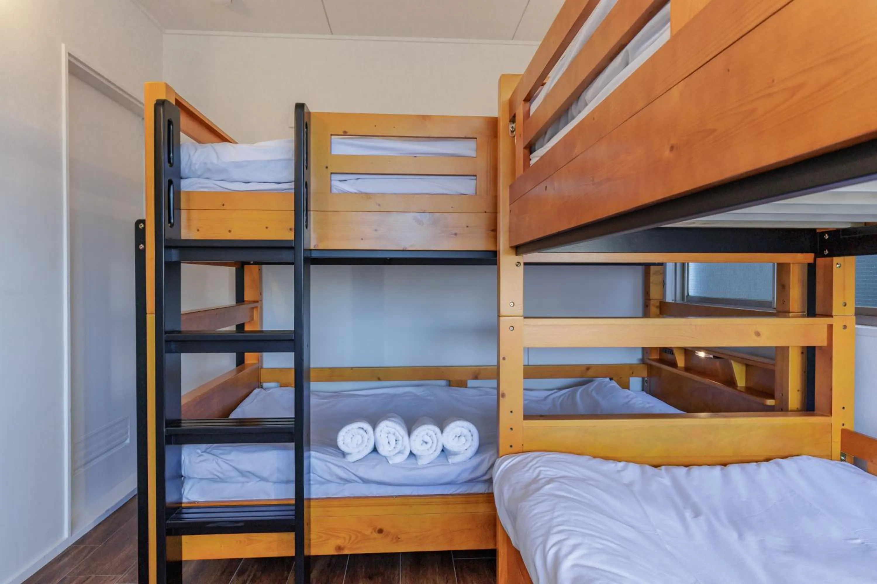 Bed in Hostel Chapter Two Tokyo