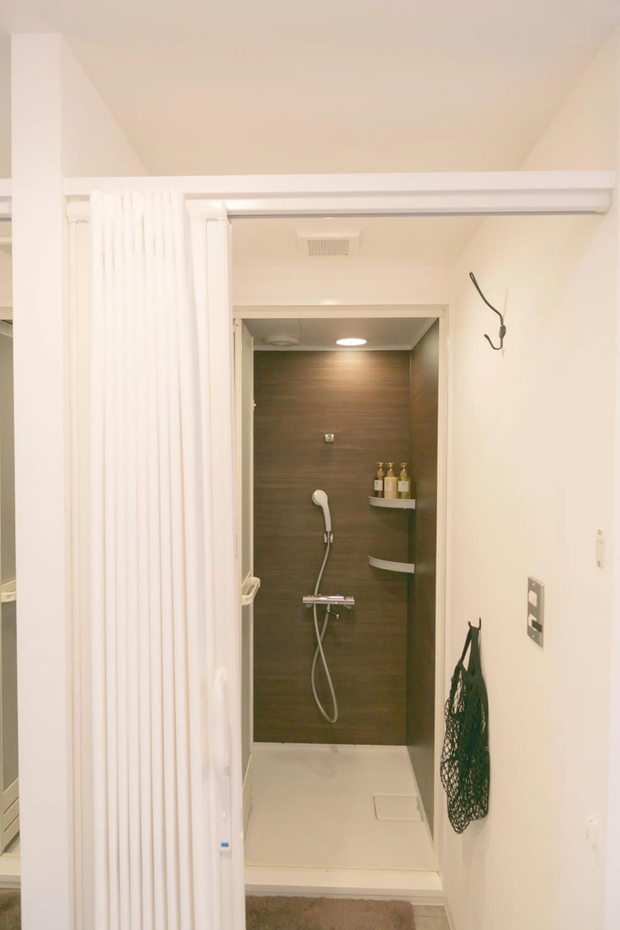 Shower in Hostel Chapter Two Tokyo