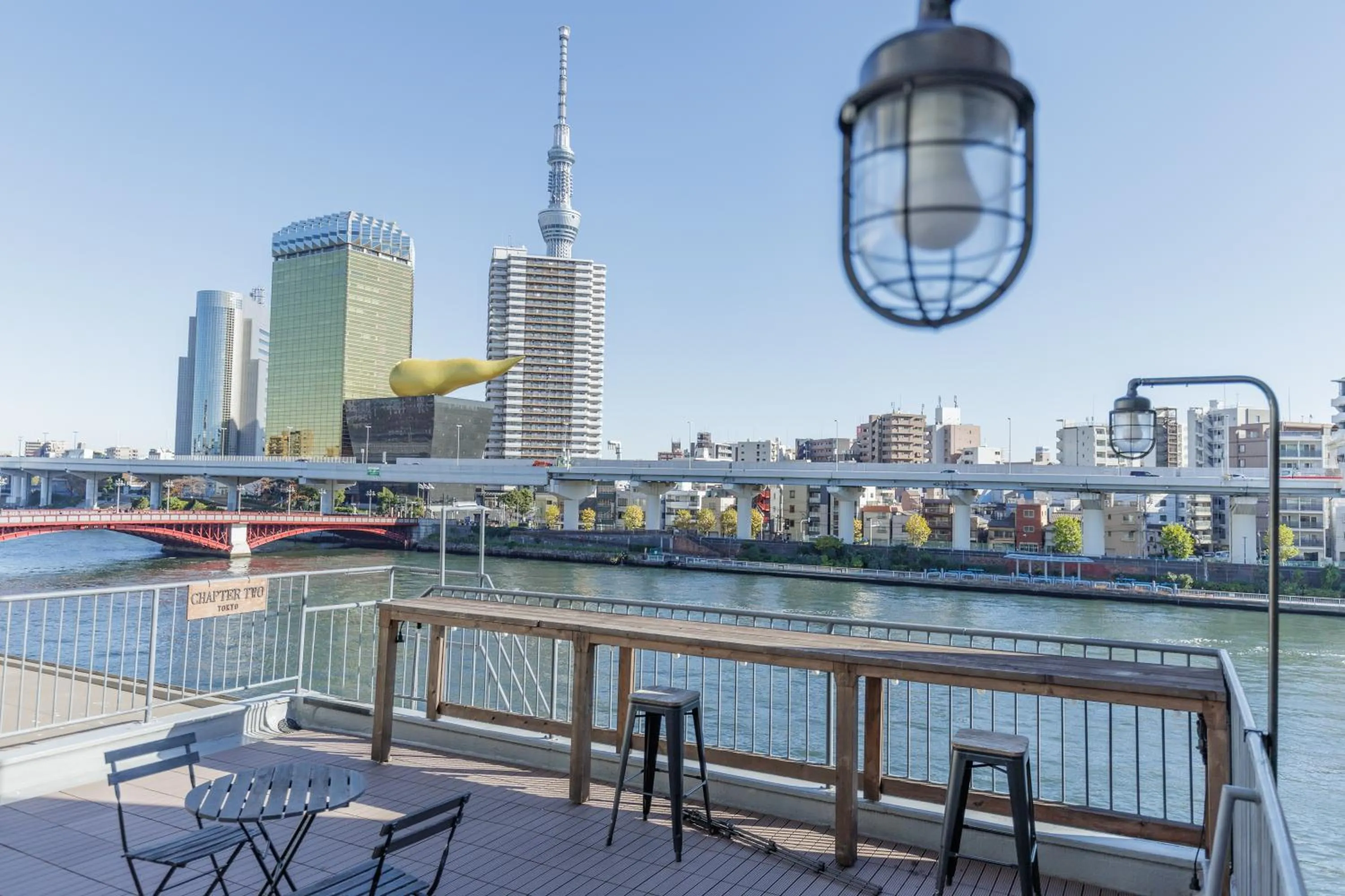 Property building in Hostel Chapter Two Tokyo