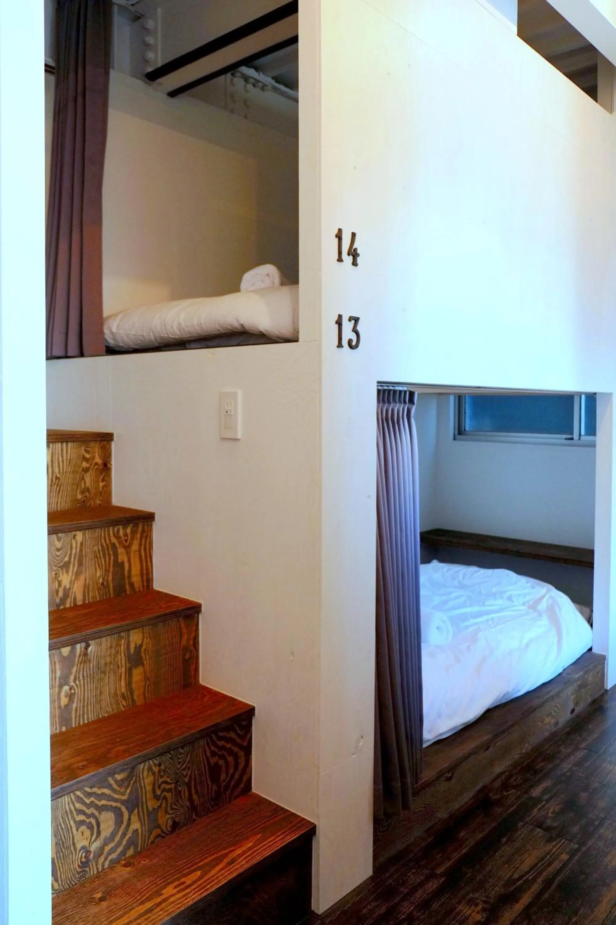 Bed in Hostel Chapter Two Tokyo