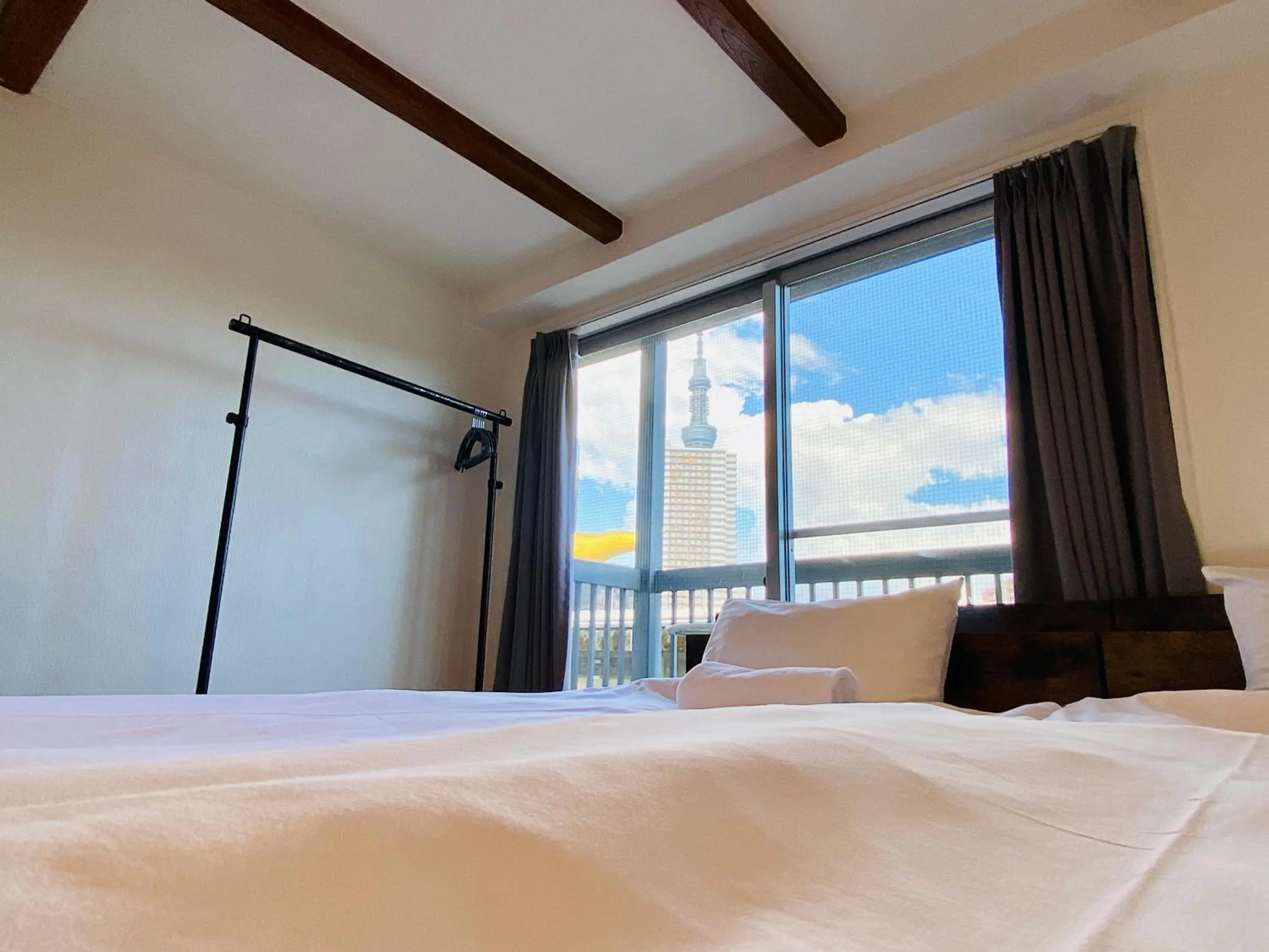 Bedroom, Bed in Hostel Chapter Two Tokyo