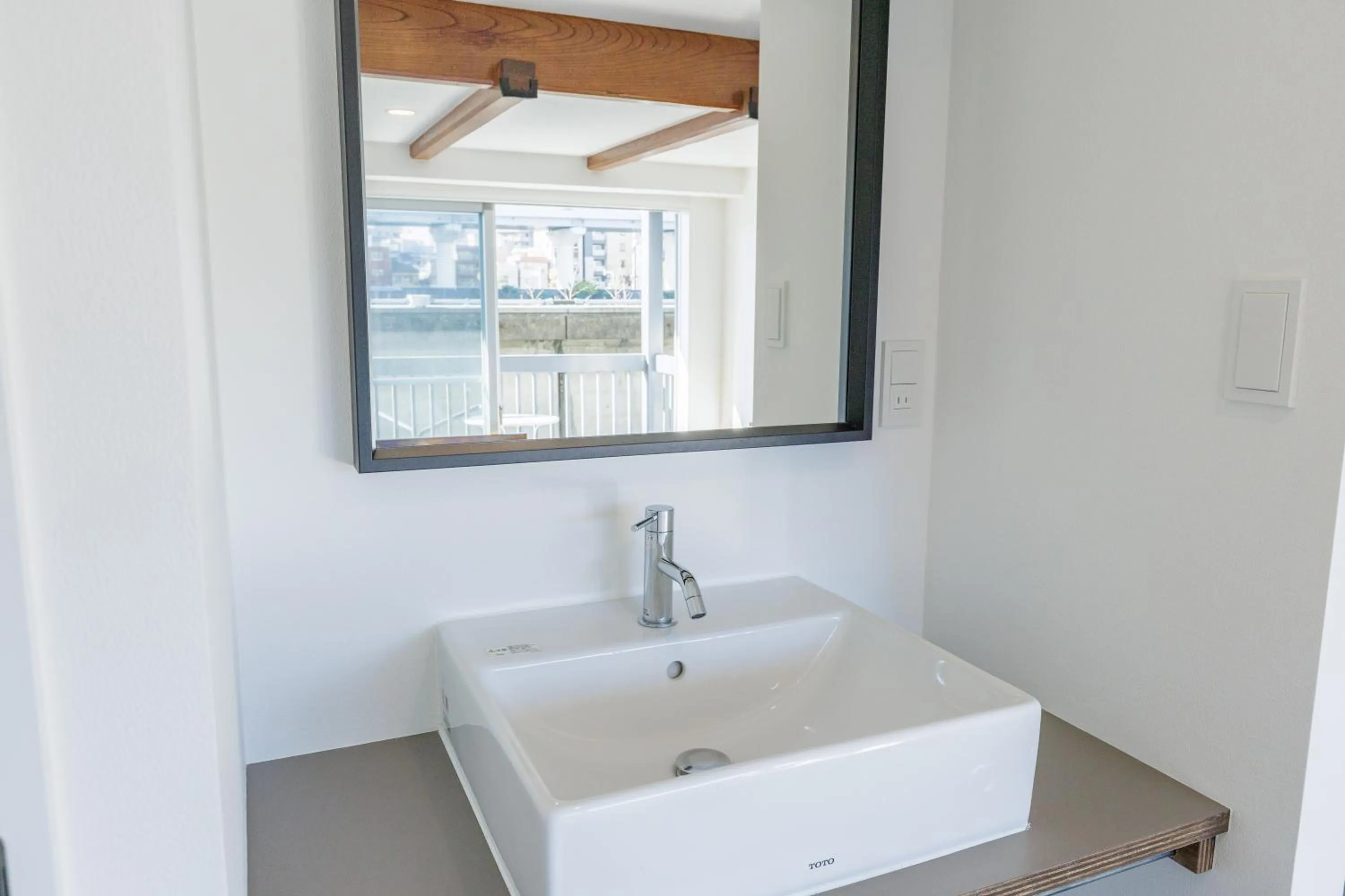 Bathroom in Hostel Chapter Two Tokyo