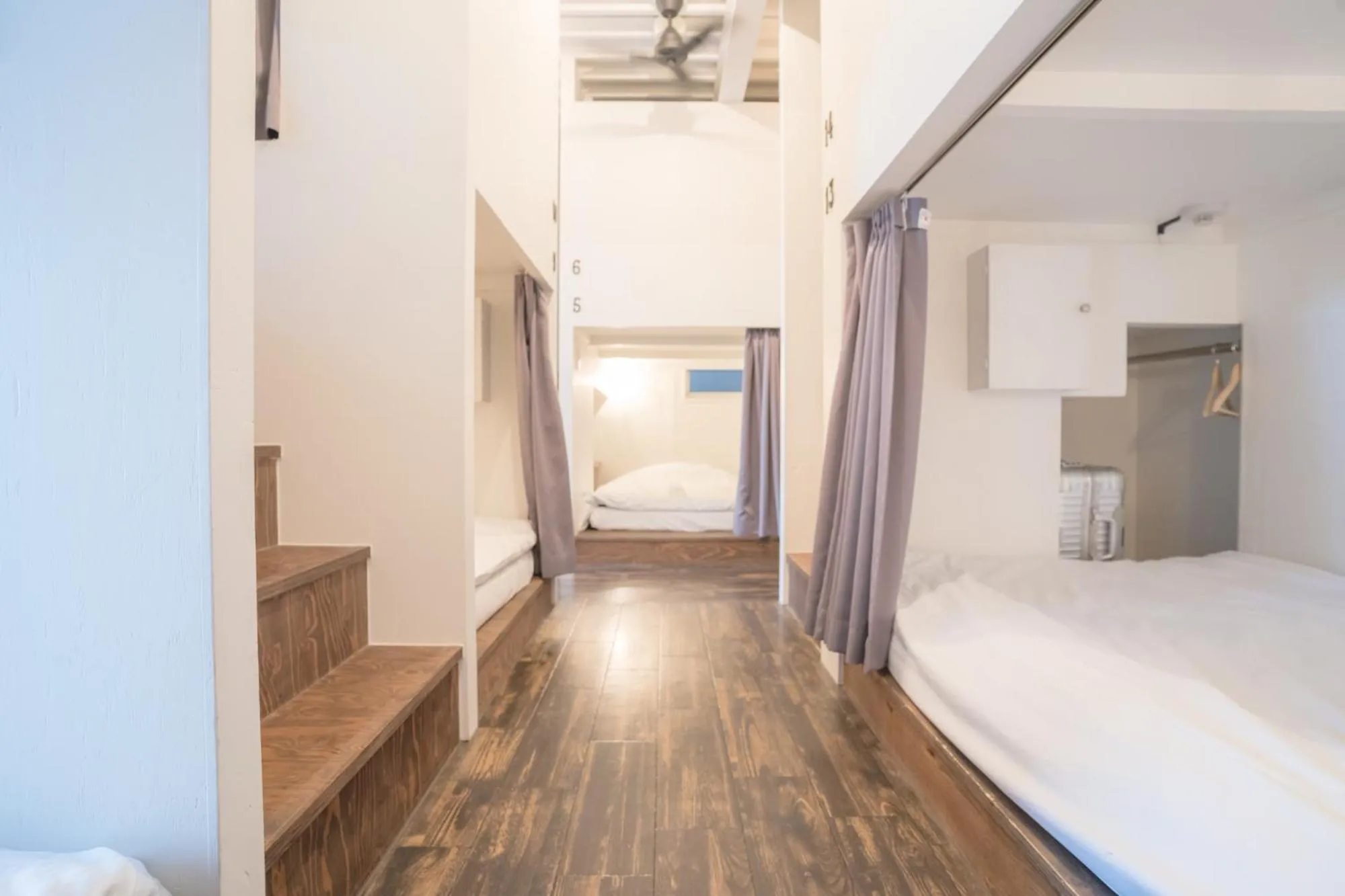 Bed in Hostel Chapter Two Tokyo