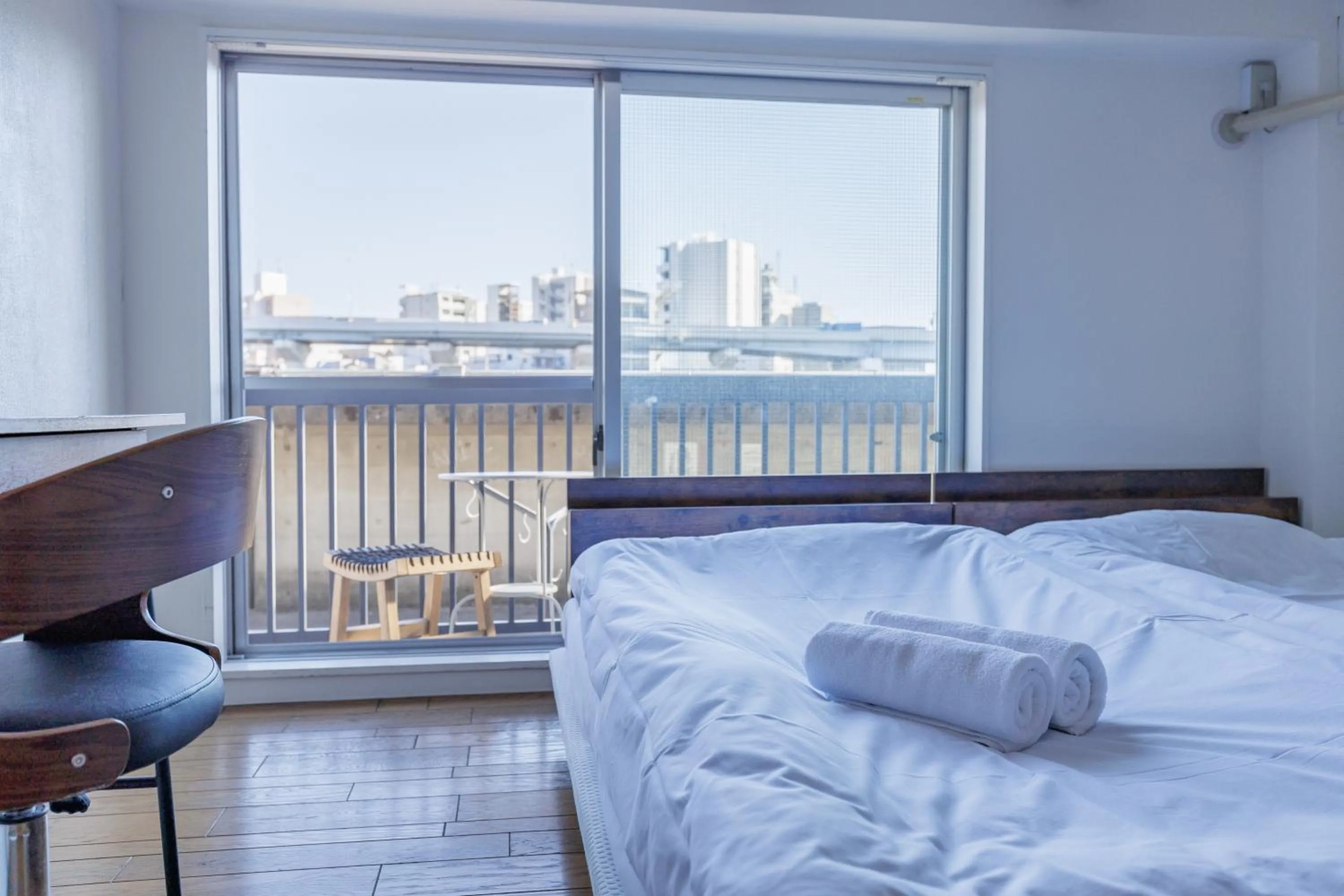 Bed in Hostel Chapter Two Tokyo