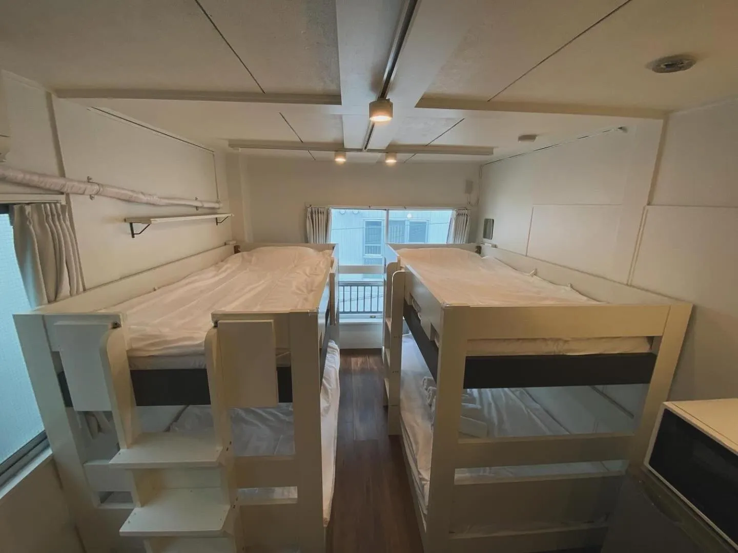 bunk bed in Hostel Chapter Two Tokyo