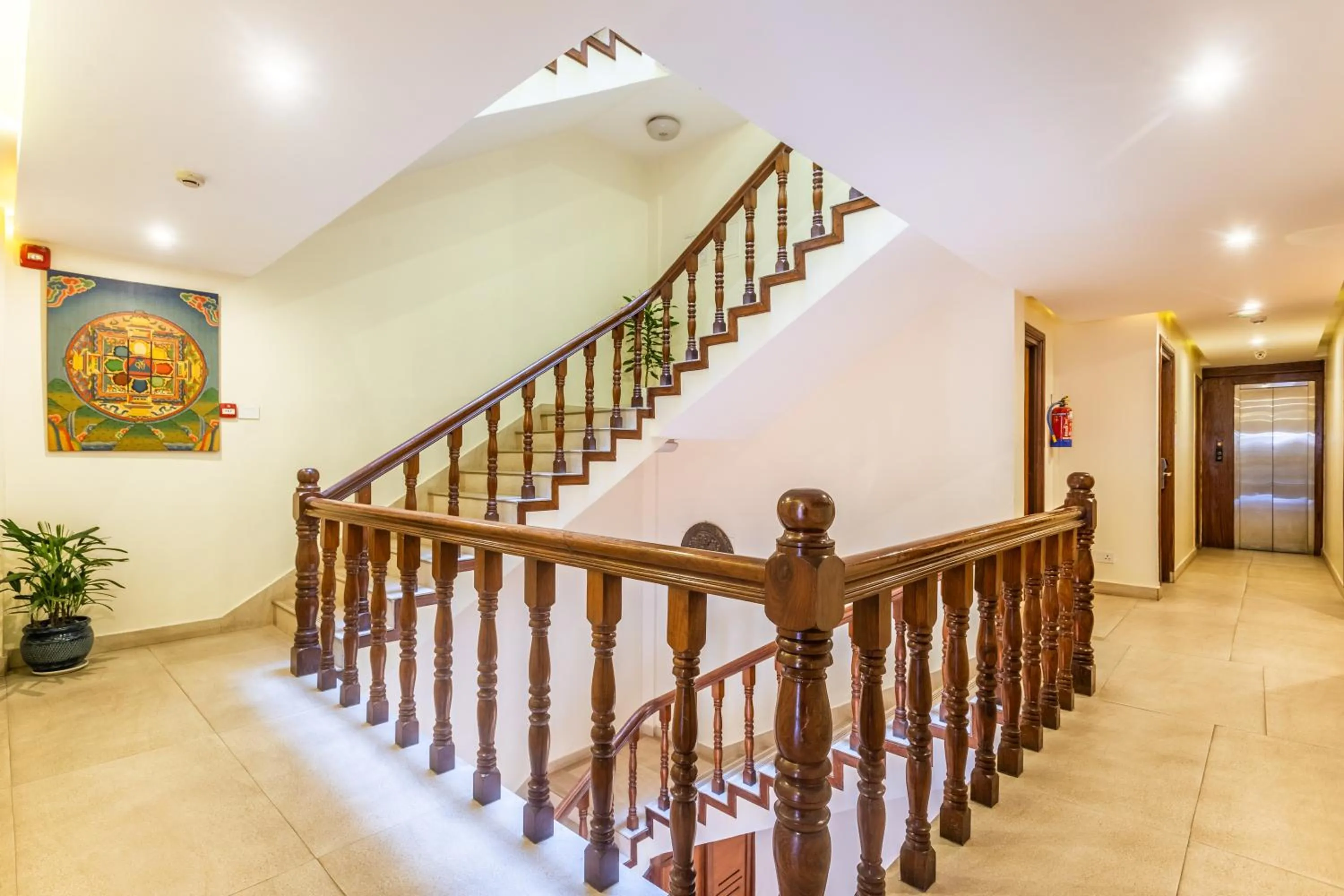 Lobby or reception in Timber House by Tara Group