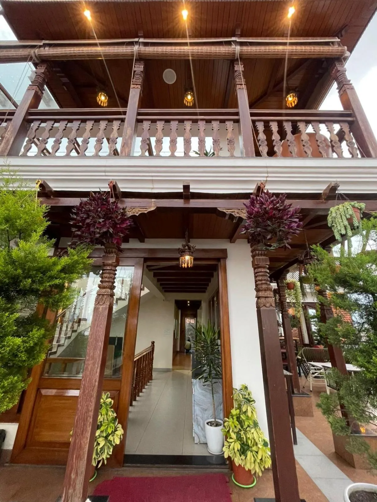 Restaurant/places to eat in Timber House by Tara Group