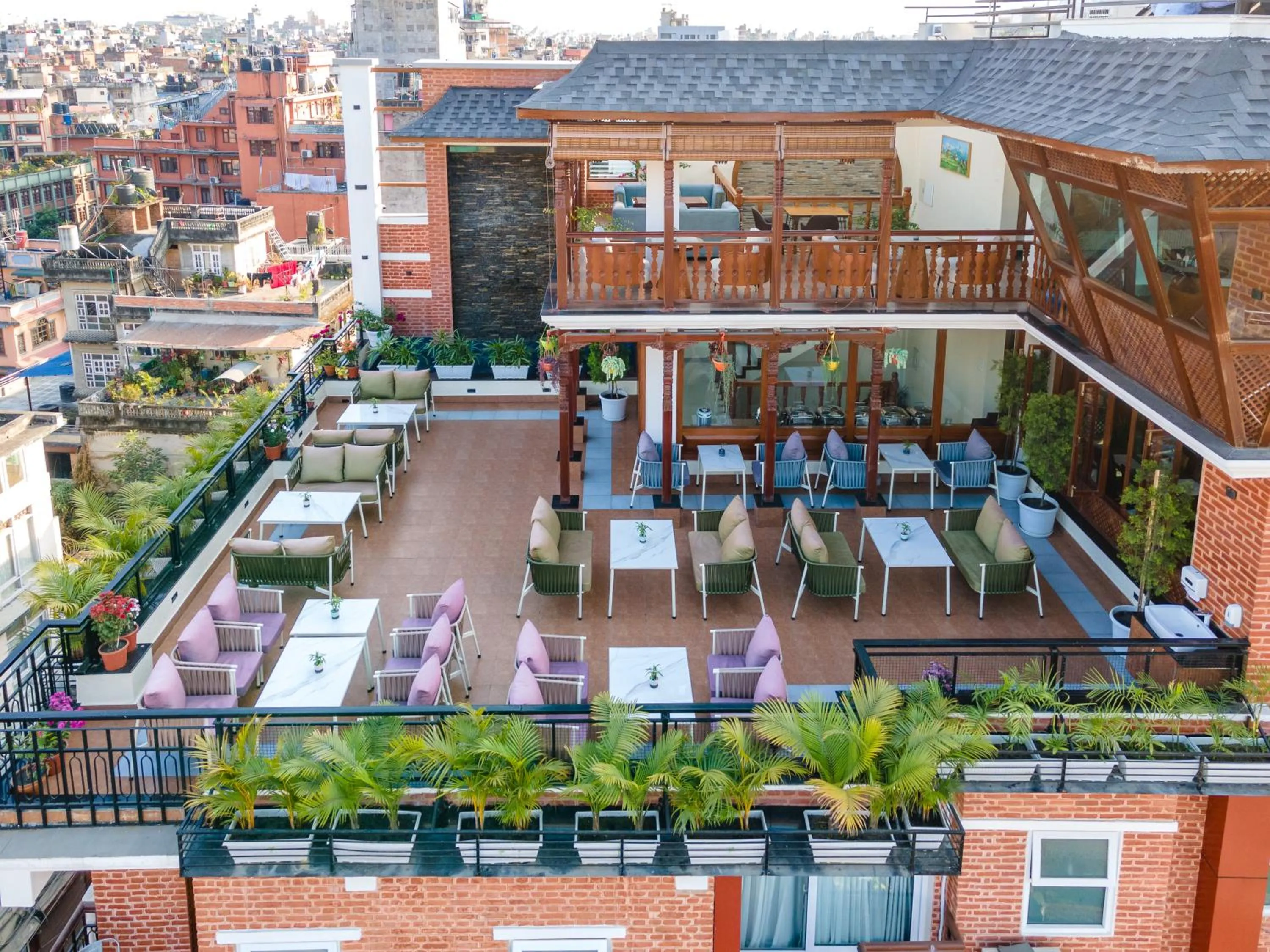 Property building in Timber House by Tara Group