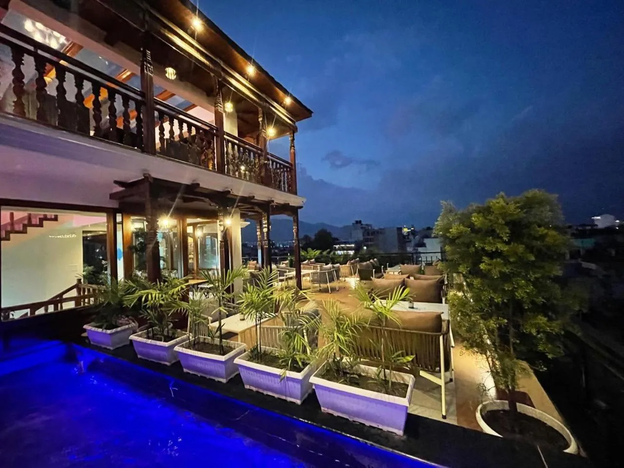 Property building in Timber House by Tara Group