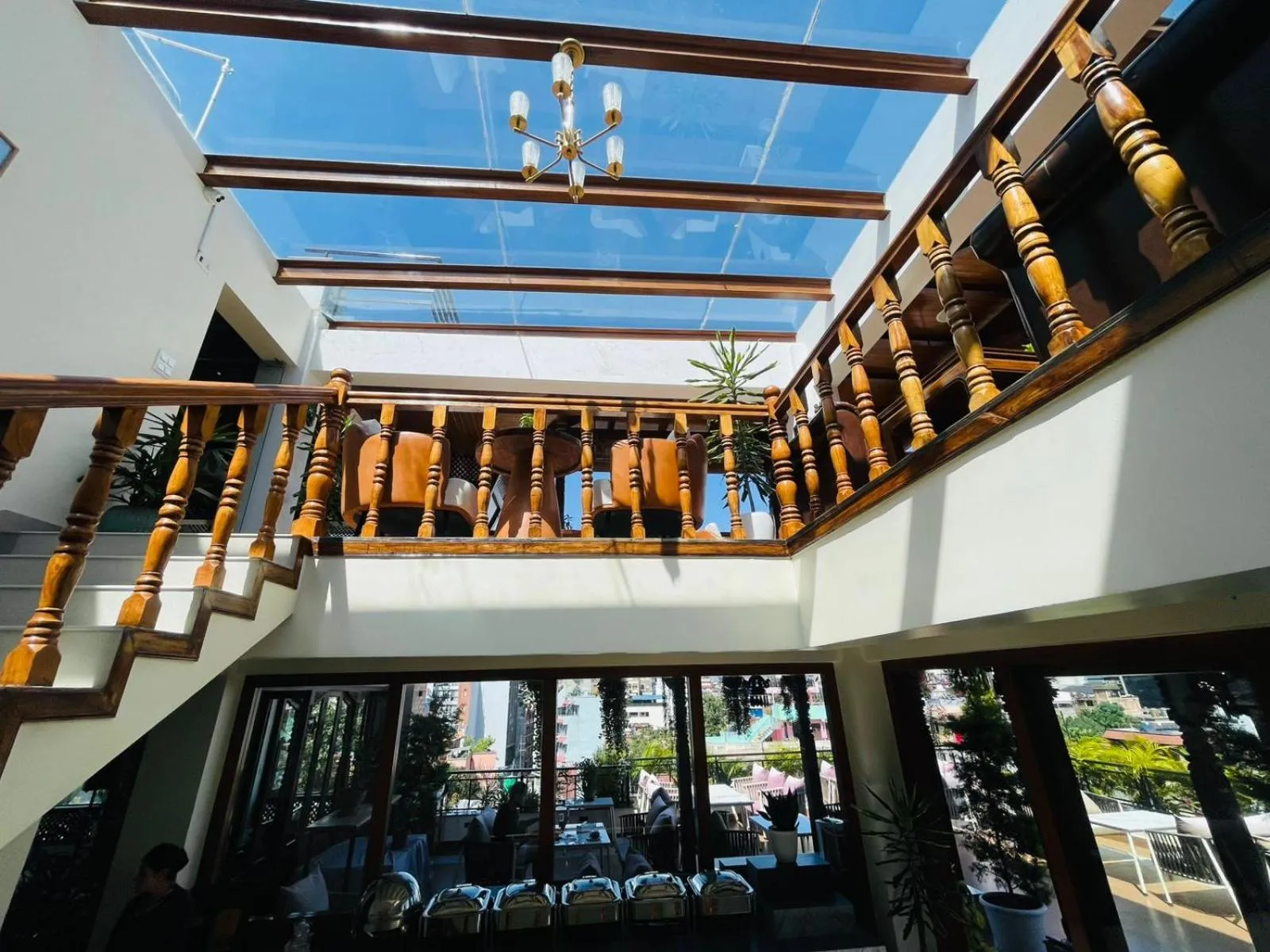 Breakfast in Timber House by Tara Group