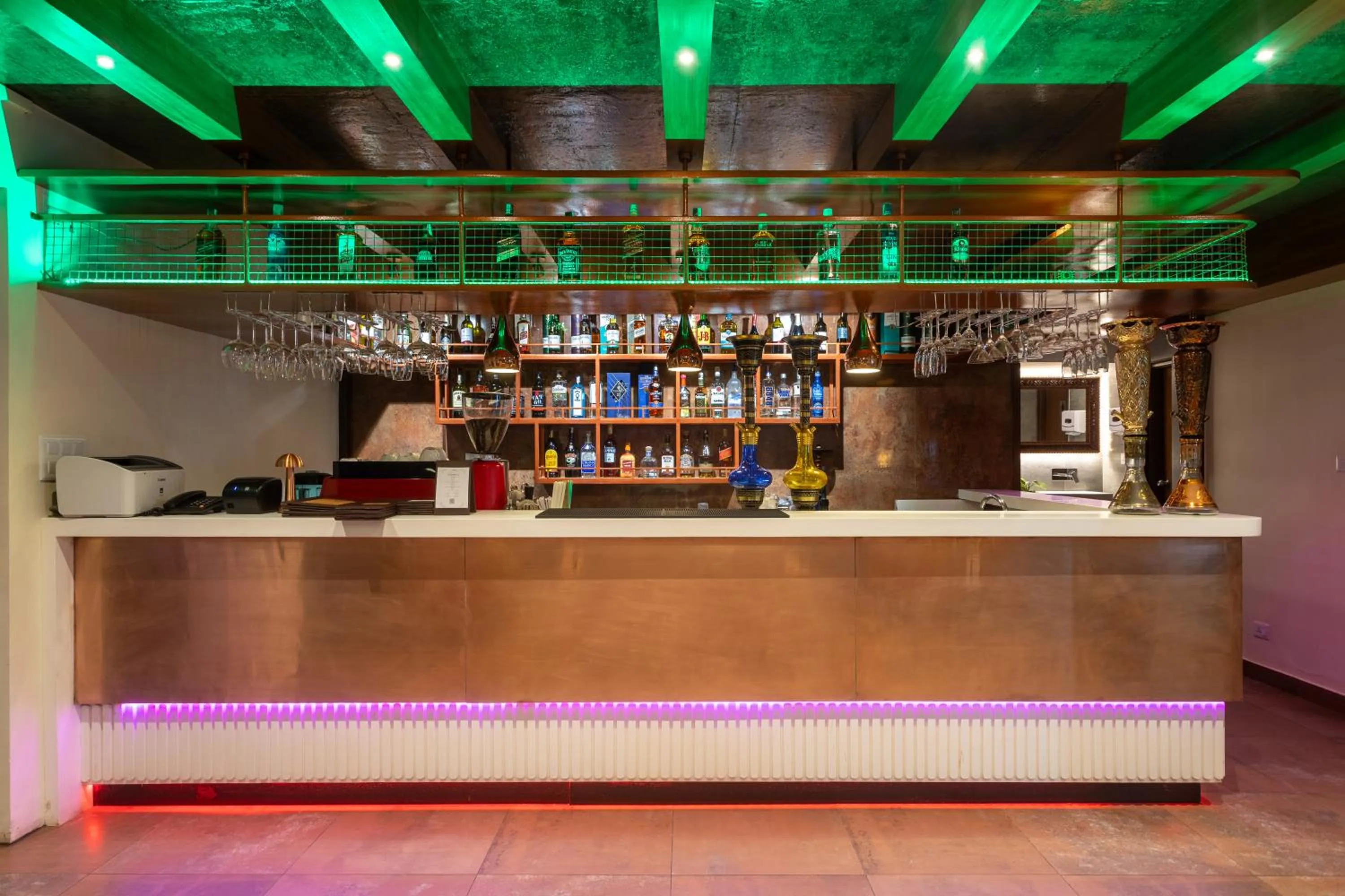 Drinks in Timber House by Tara Group