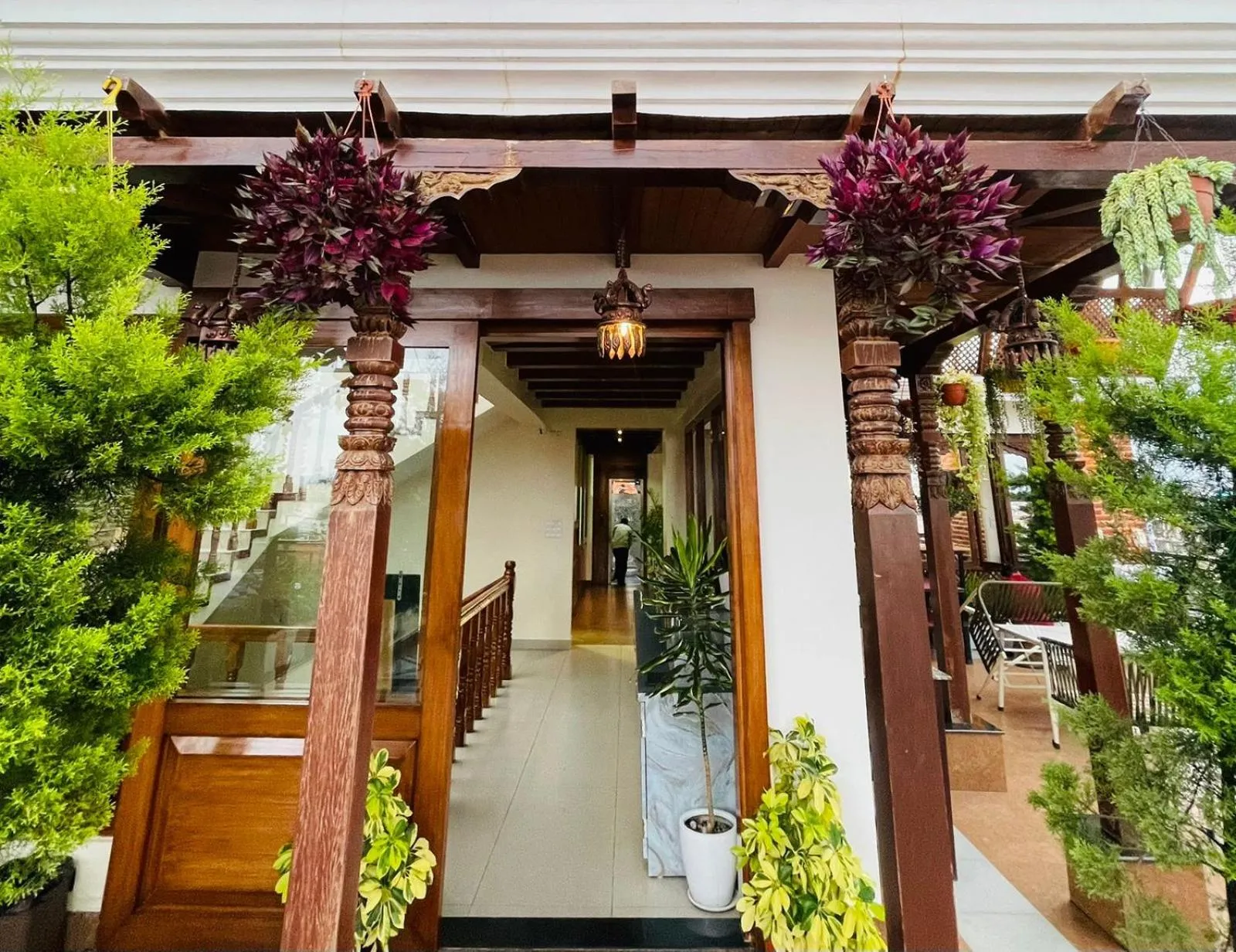 Restaurant/places to eat in Timber House by Tara Group