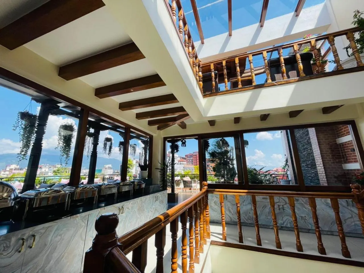 Restaurant/places to eat in Timber House by Tara Group