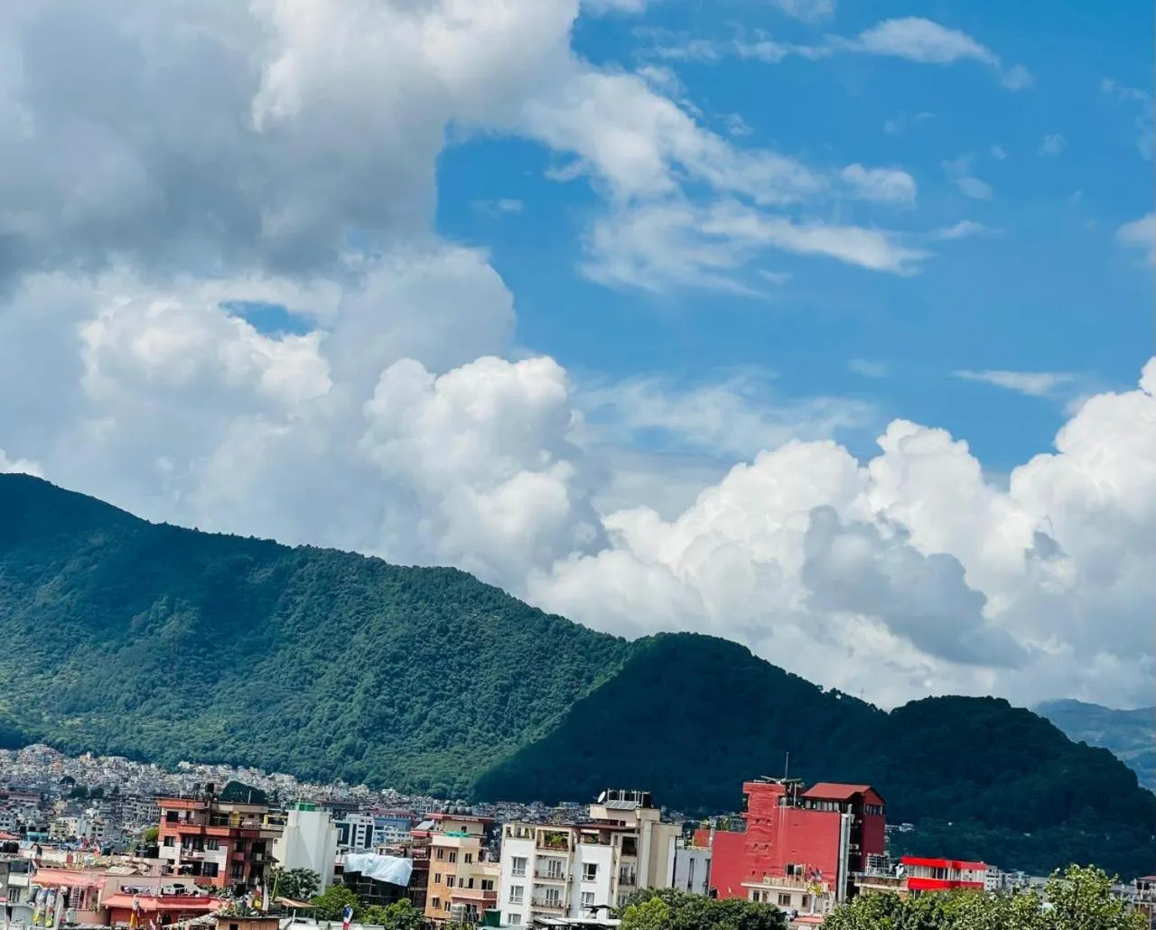 View (from property/room) in Timber House by Tara Group