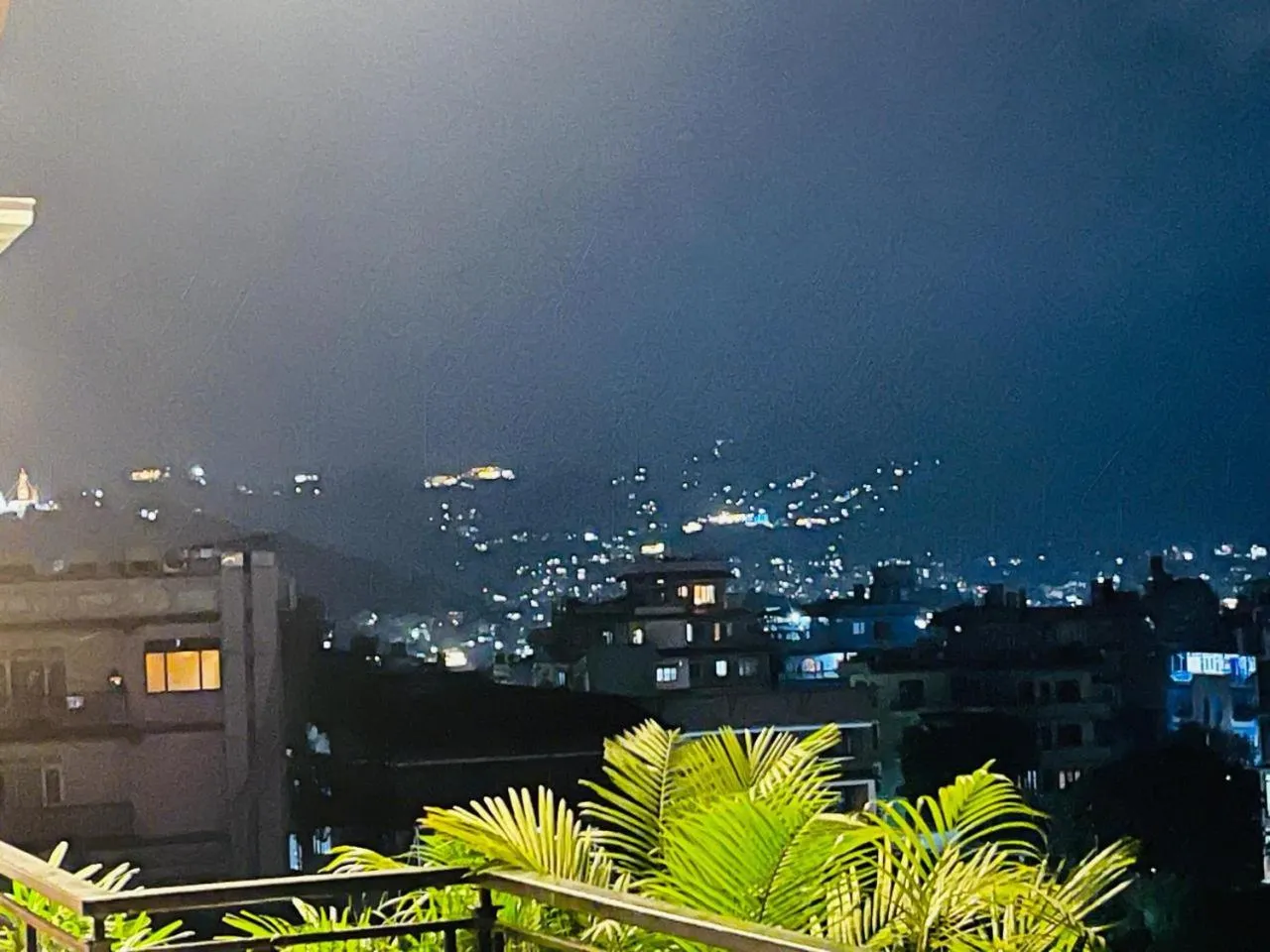 City view in Timber House by Tara Group