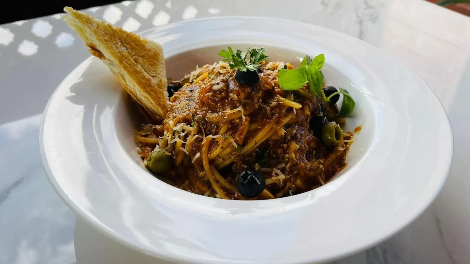 Food in Timber House by Tara Group