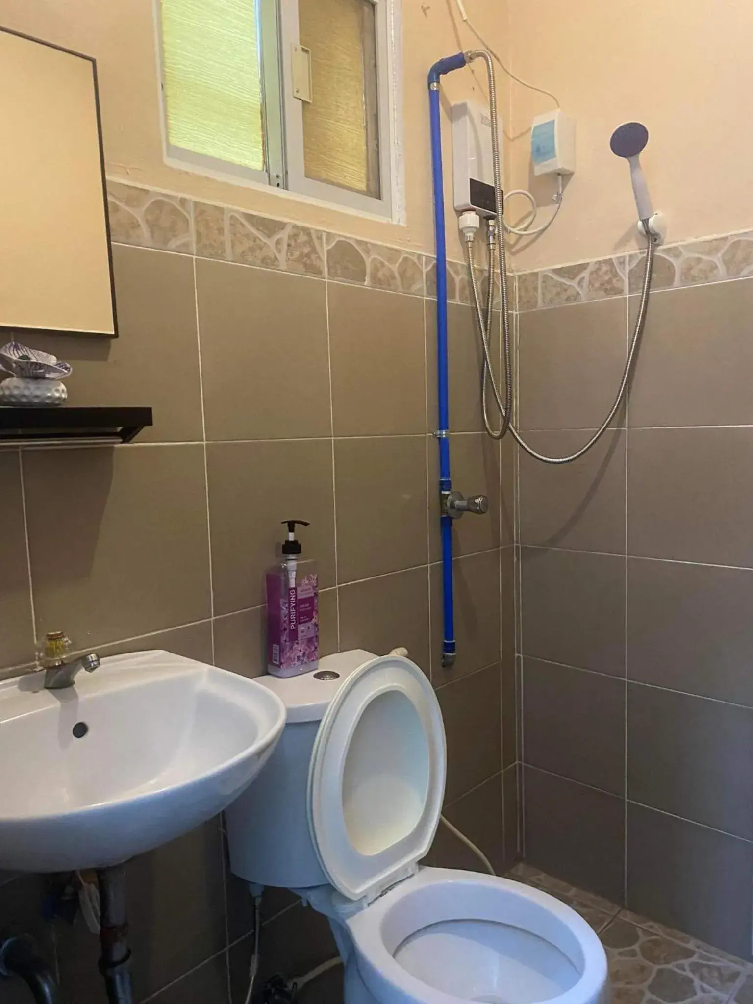 Superior Twin Room with Garden View in Pensio de Felipe Superior Twin Room with Garden View in Pensio de Felipe