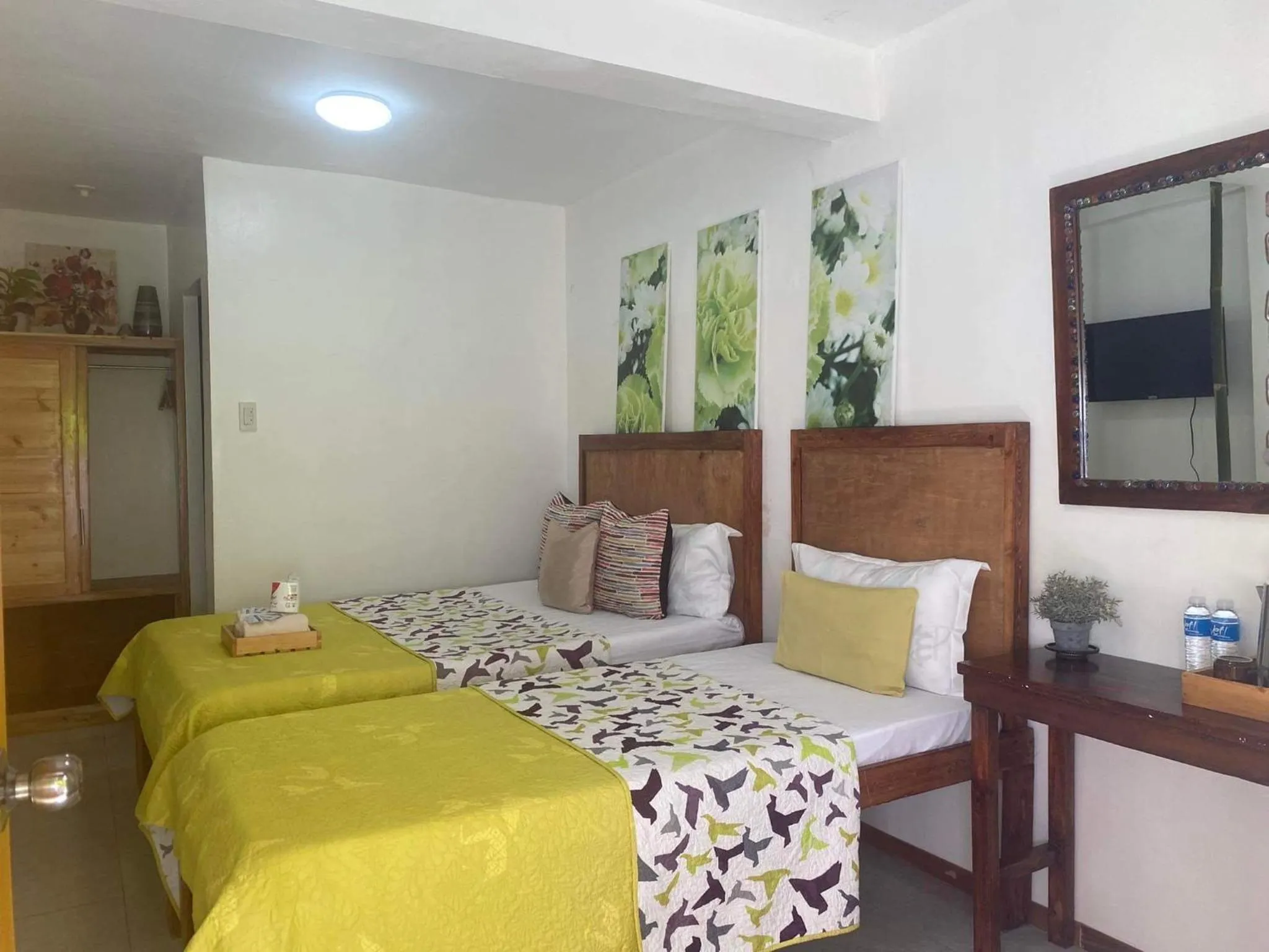 Bed in Pensio de Felipe