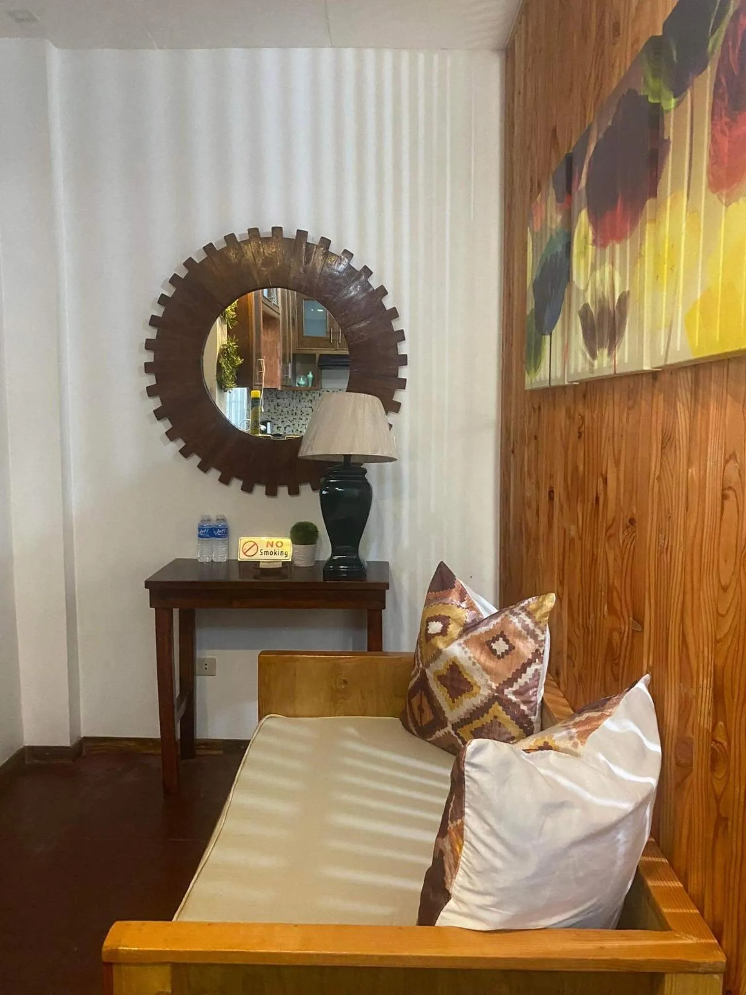 Bed in Pensio de Felipe