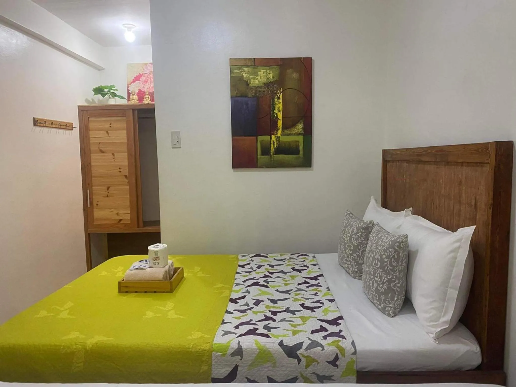 Bed in Pensio de Felipe