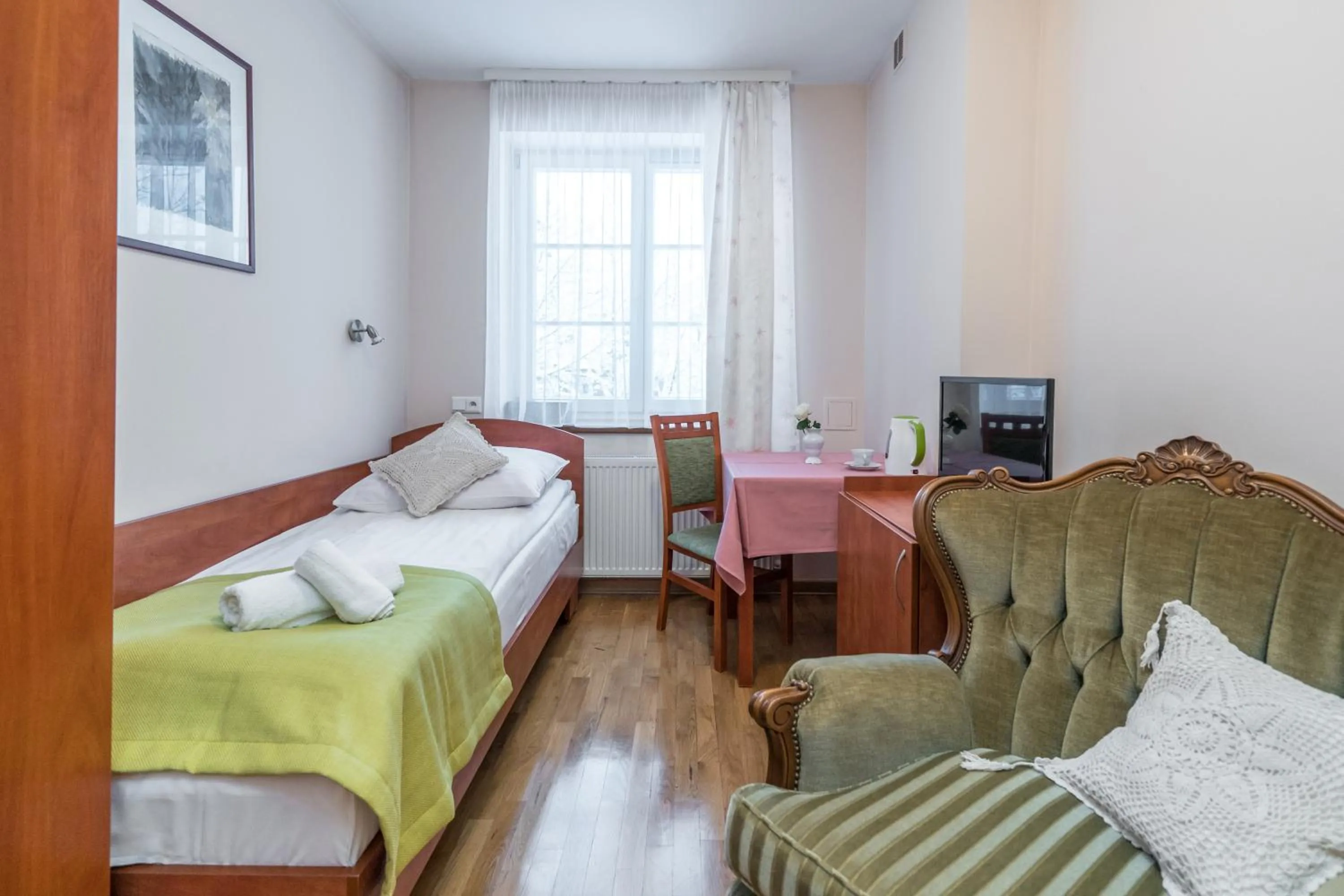 Bed in Astoria - Willa Literatów