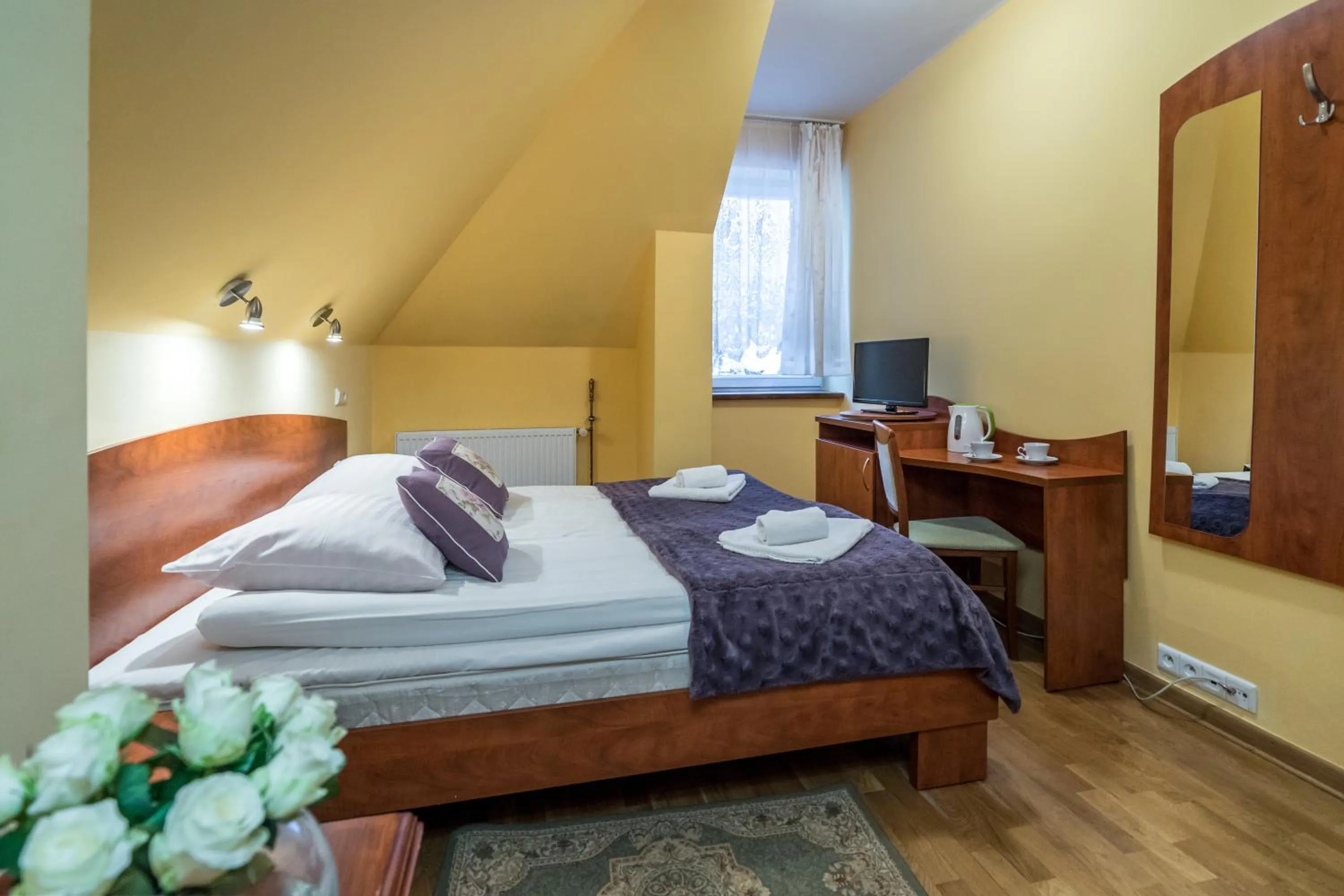 Bed in Astoria - Willa Literatów