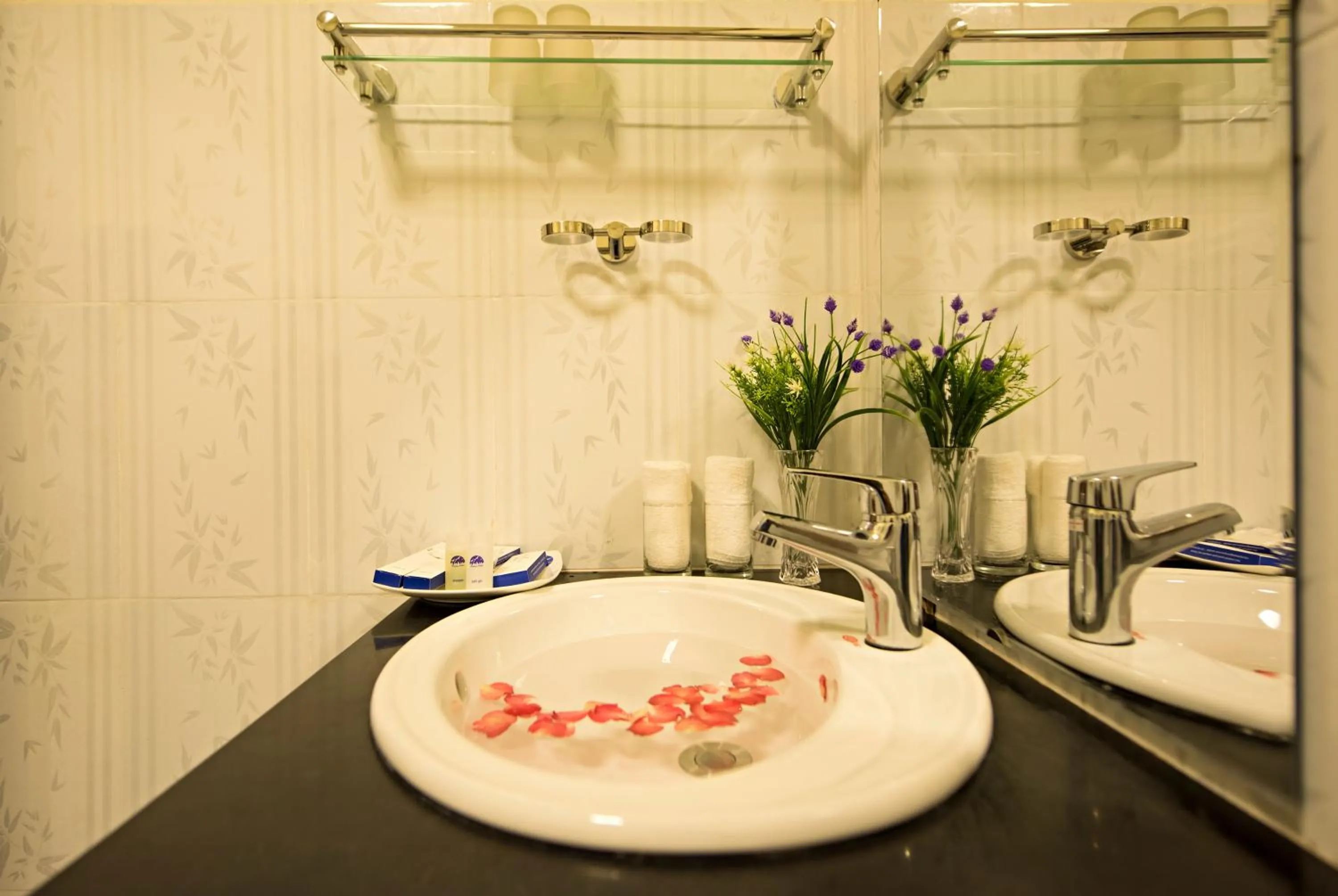 Bathroom in Annecy Hotel