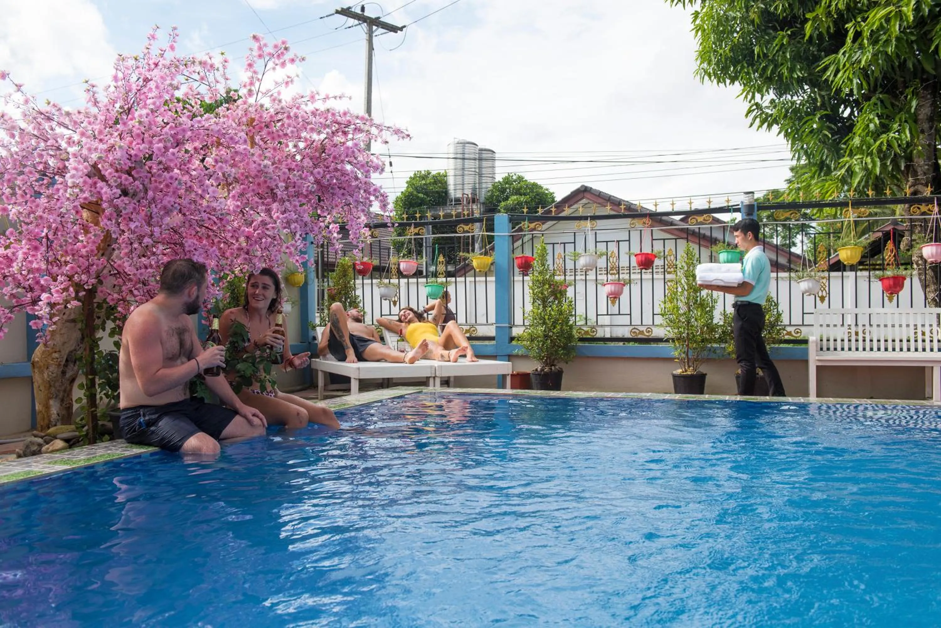 Guests in Annecy Hotel
