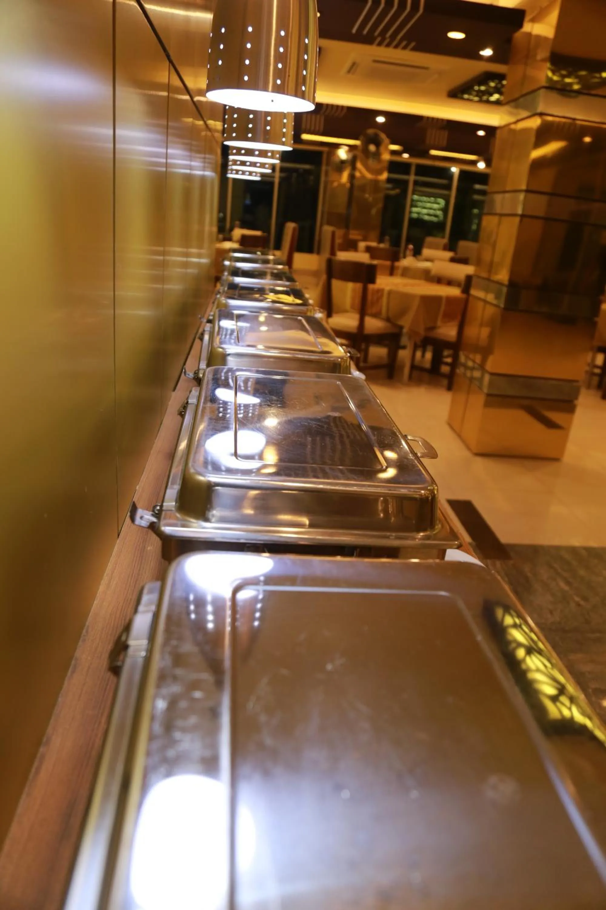 Breakfast in Tiger Garden Int Hotel