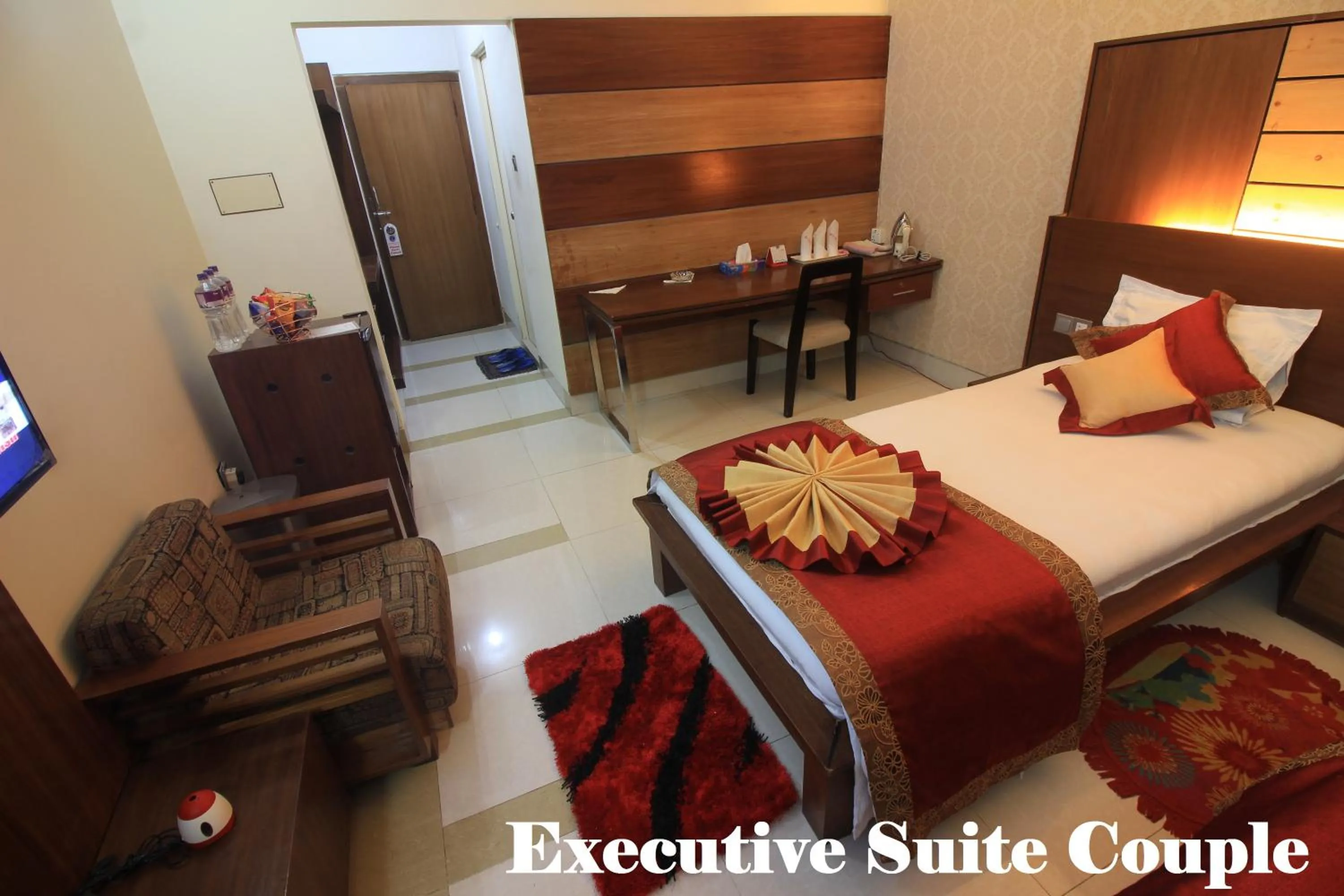 Photo of the whole room in Tiger Garden Int Hotel