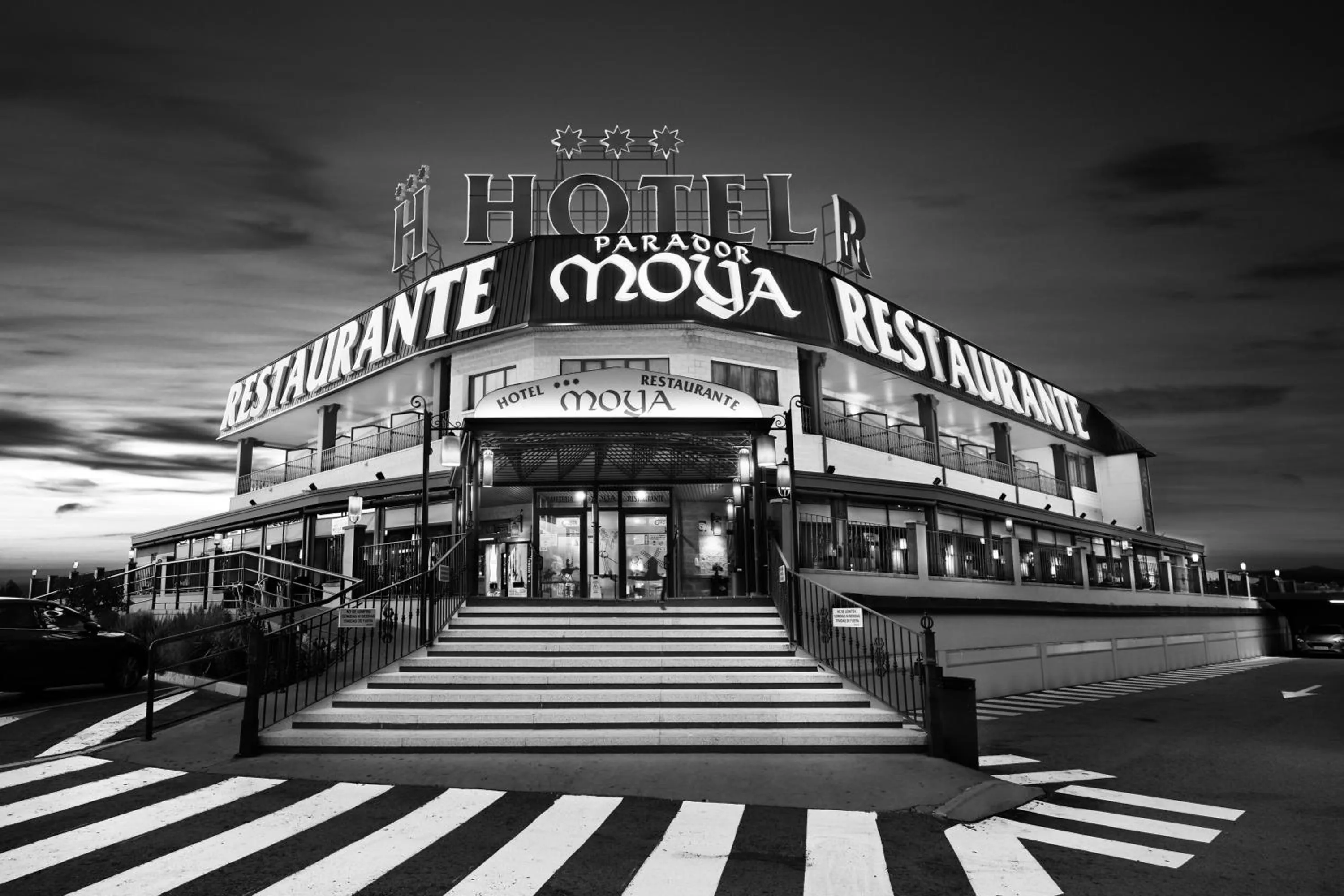 Property building in Hotel Moya