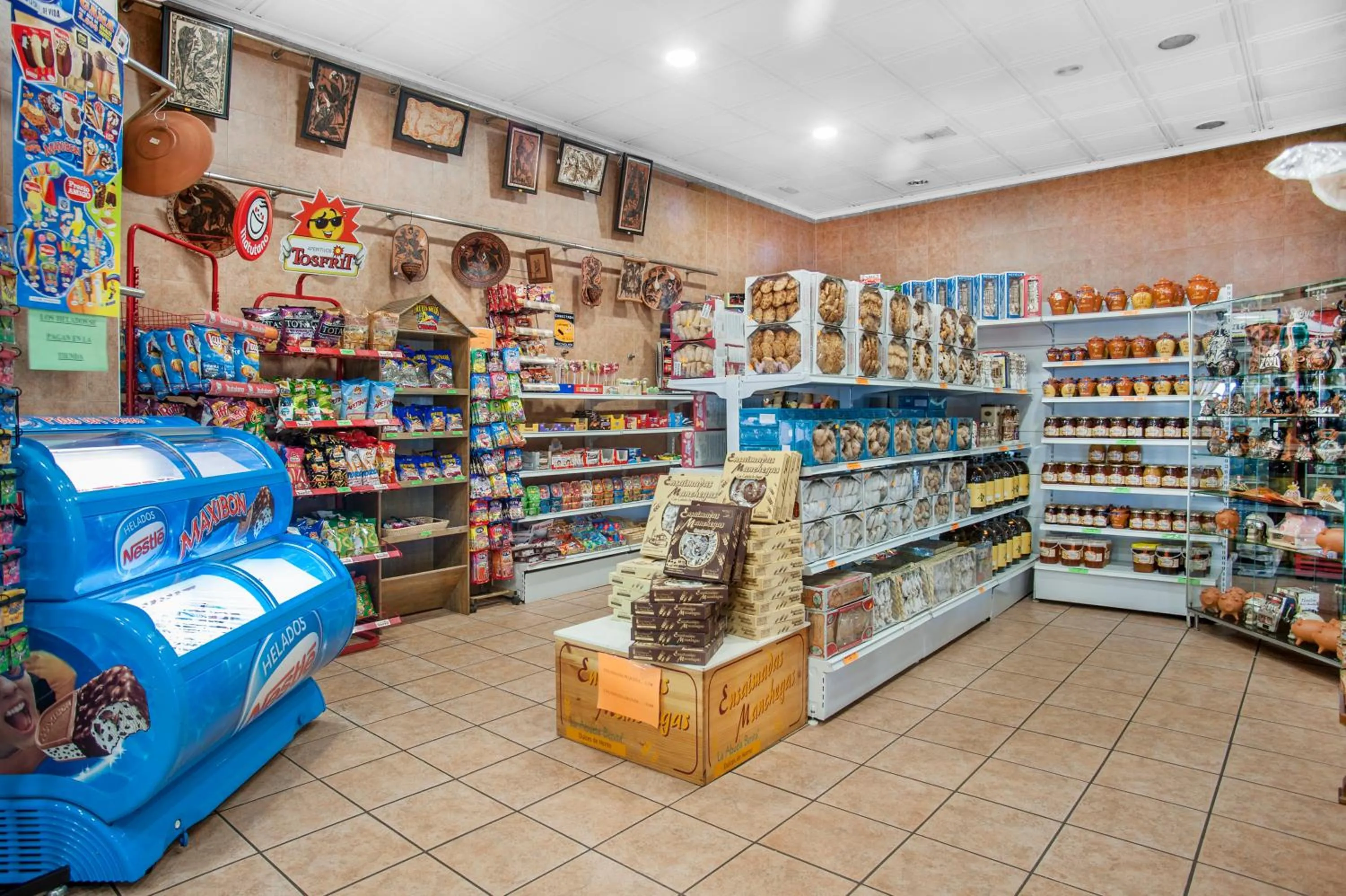 Lounge or bar in Hotel Moya